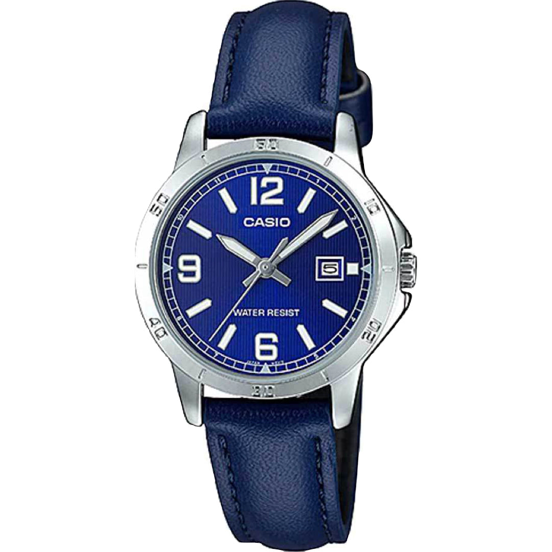 CASIO - LTP-V004L-2BUDF - Azzam Watches 