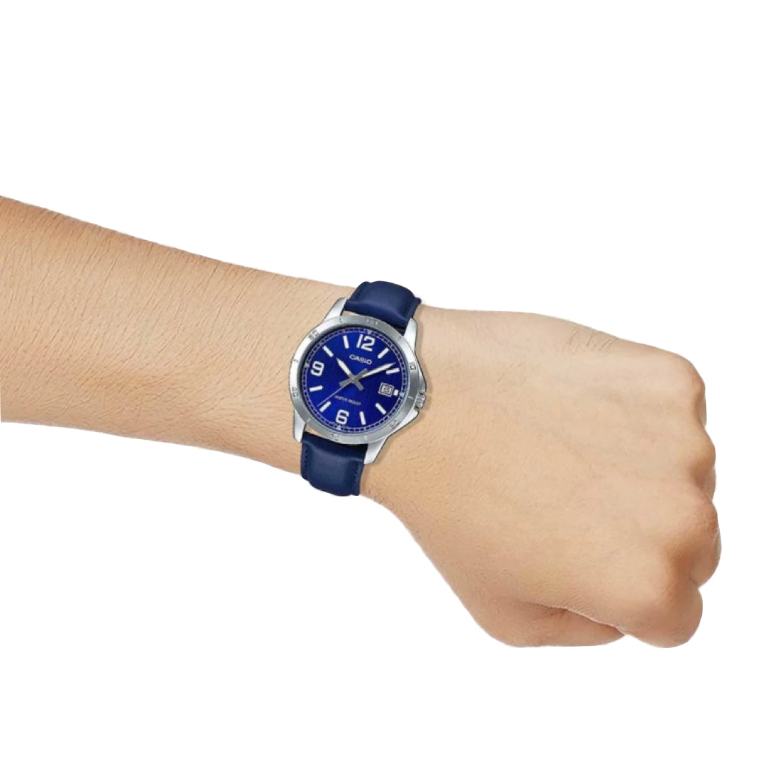 CASIO - LTP-V004L-2BUDF - Azzam Watches 