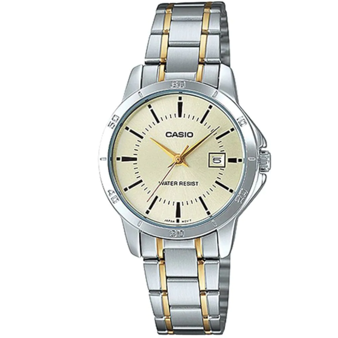 CASIO - LTP-V004SG-9AUDF - Azzam Watches 