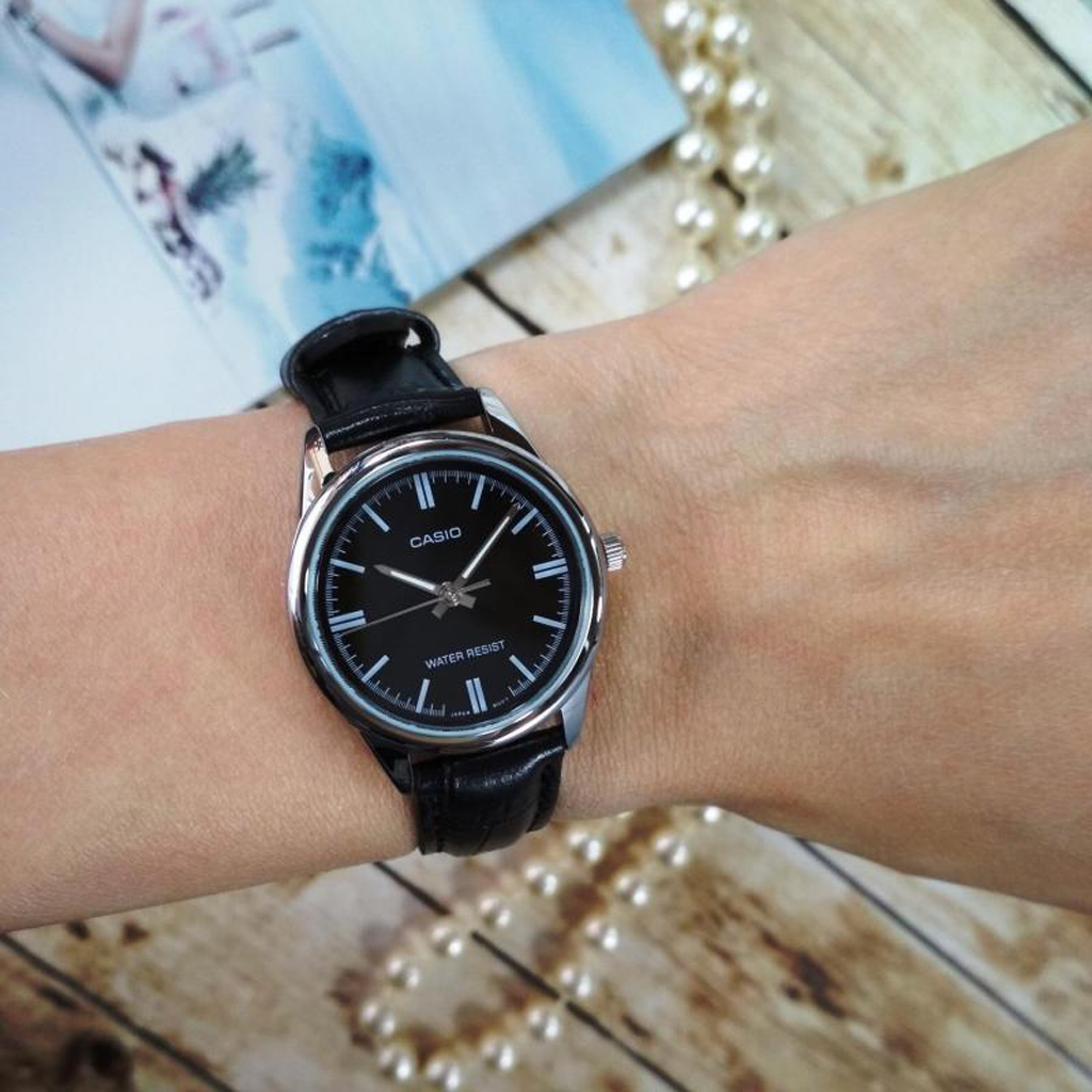CASIO - LTP-V005L-1BUDF - Azzam Watches 