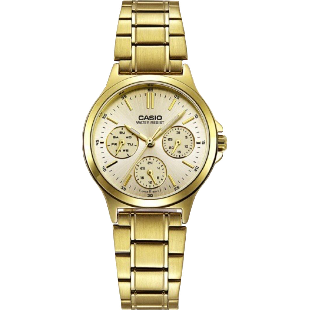 CASIO - LTP-V300G-9AUDF - Azzam Watches 
