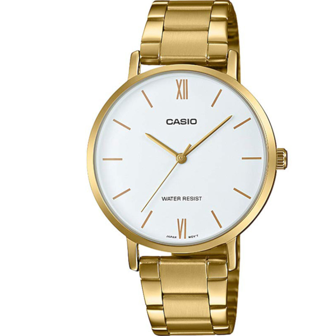 Casio - LTP-VT01G-7BUDF - Azzam Watches 