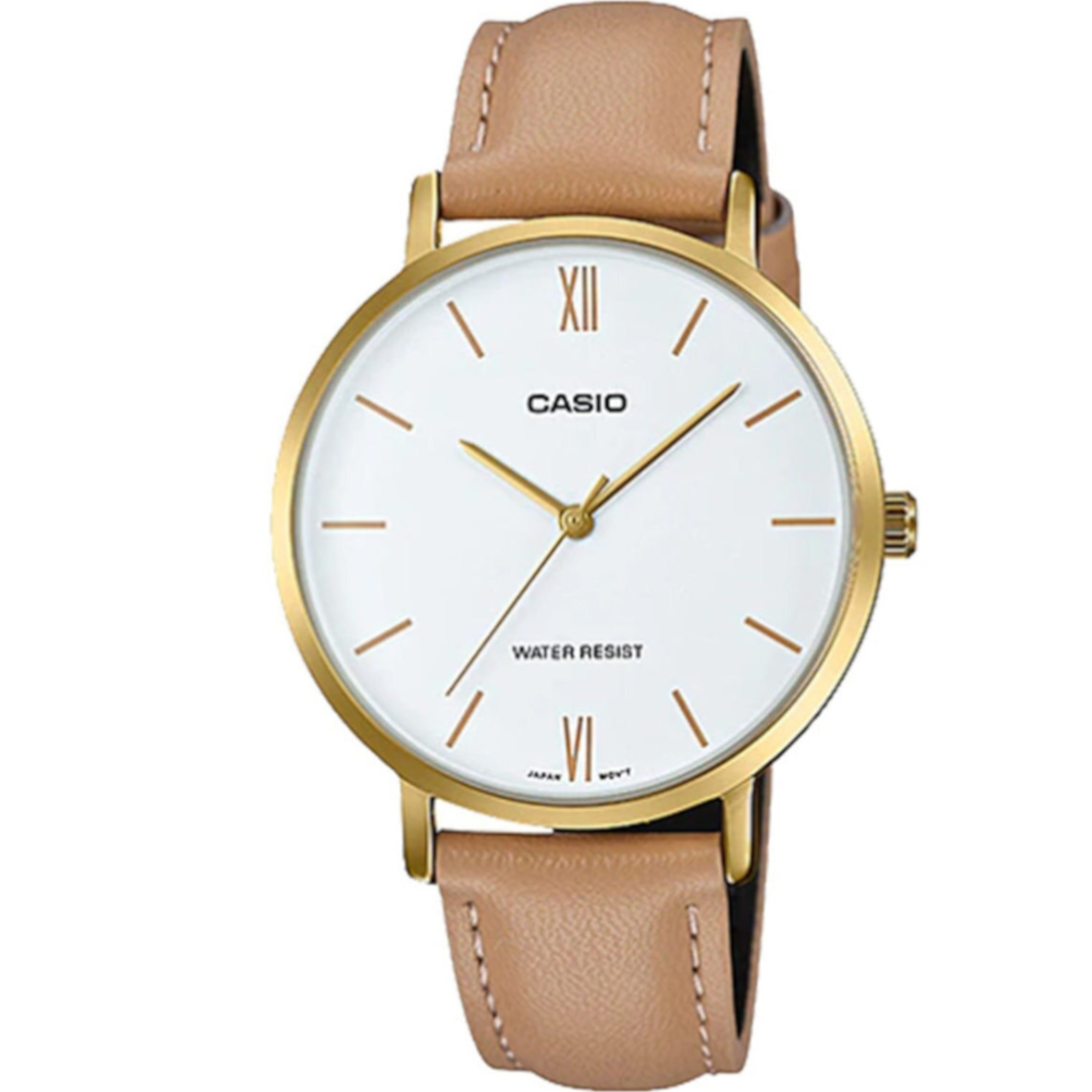 Casio - LTP-VT01GL-7BUDF - Azzam Watches 