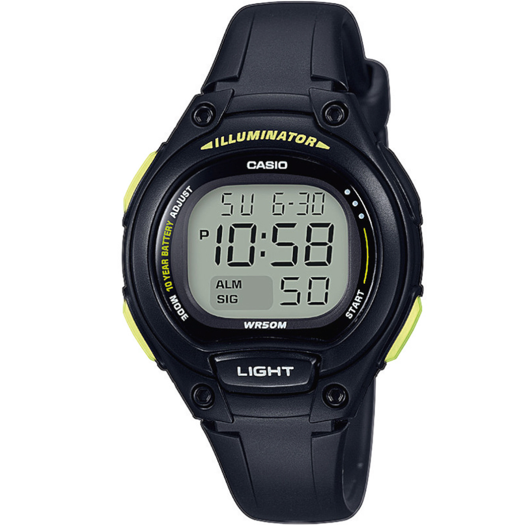Casio - LW-203-1BVDF - Azzam Watches 