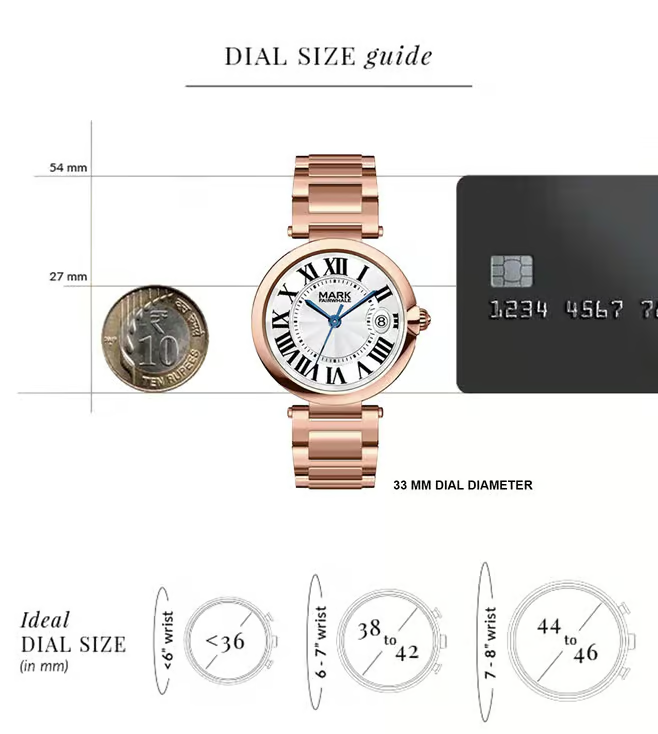 Fairwhale - FW-3730-S2  Ladies 33mm
