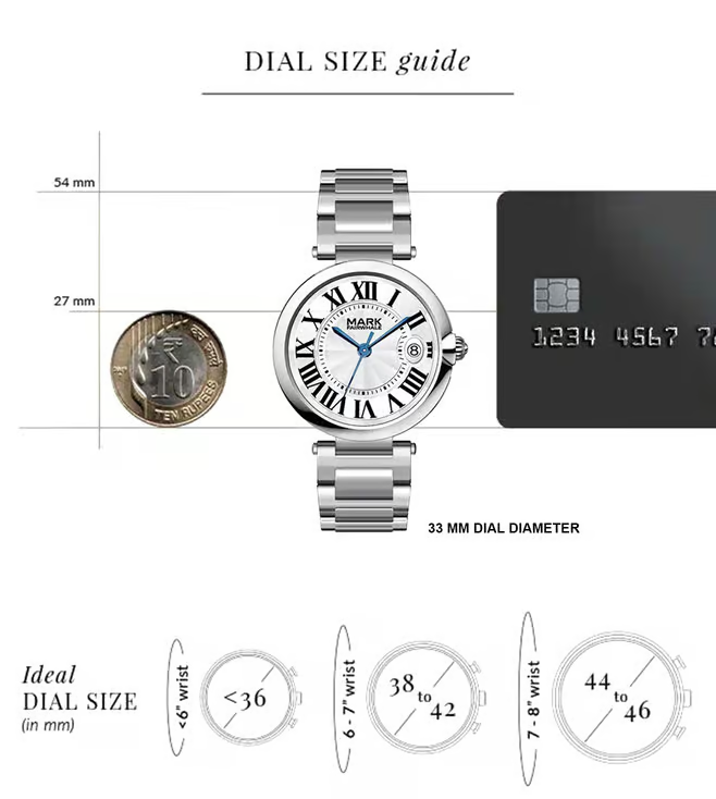 Fairwhale - FW-3730-S1 Ladies 33mm