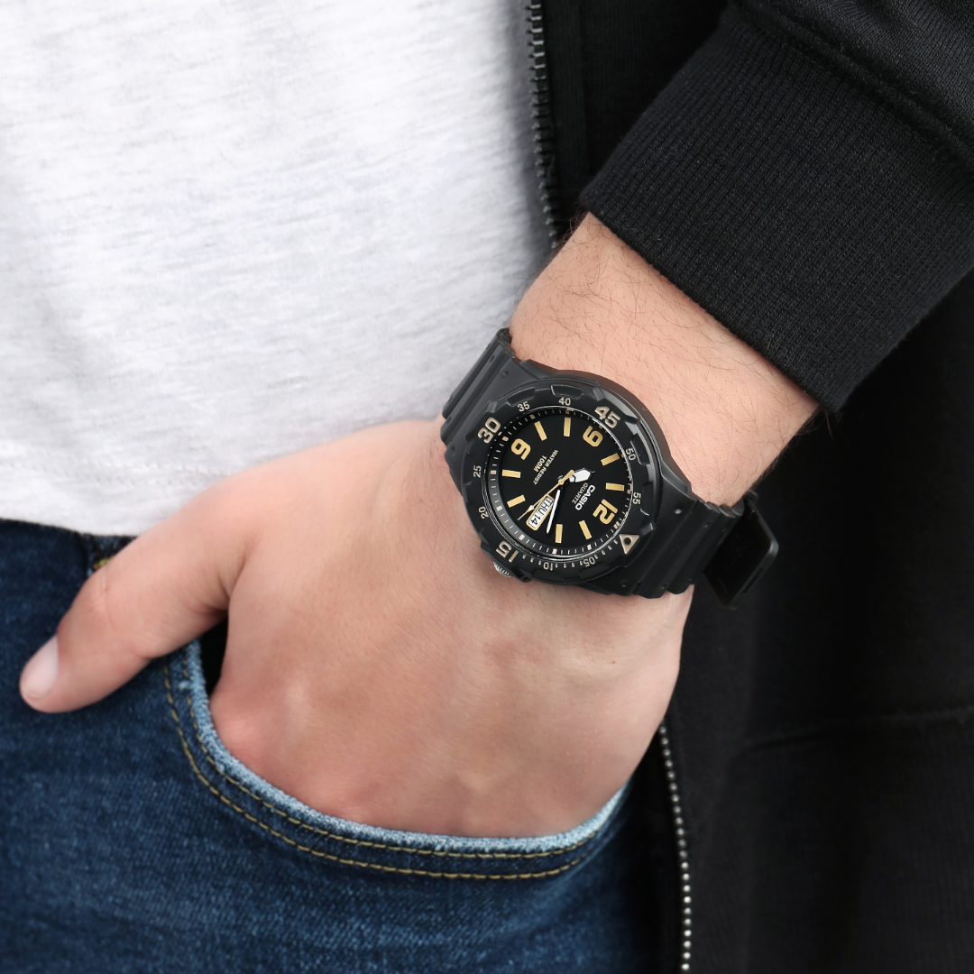 Casio - MRW-200H-1B3VDF - Azzam Watches 