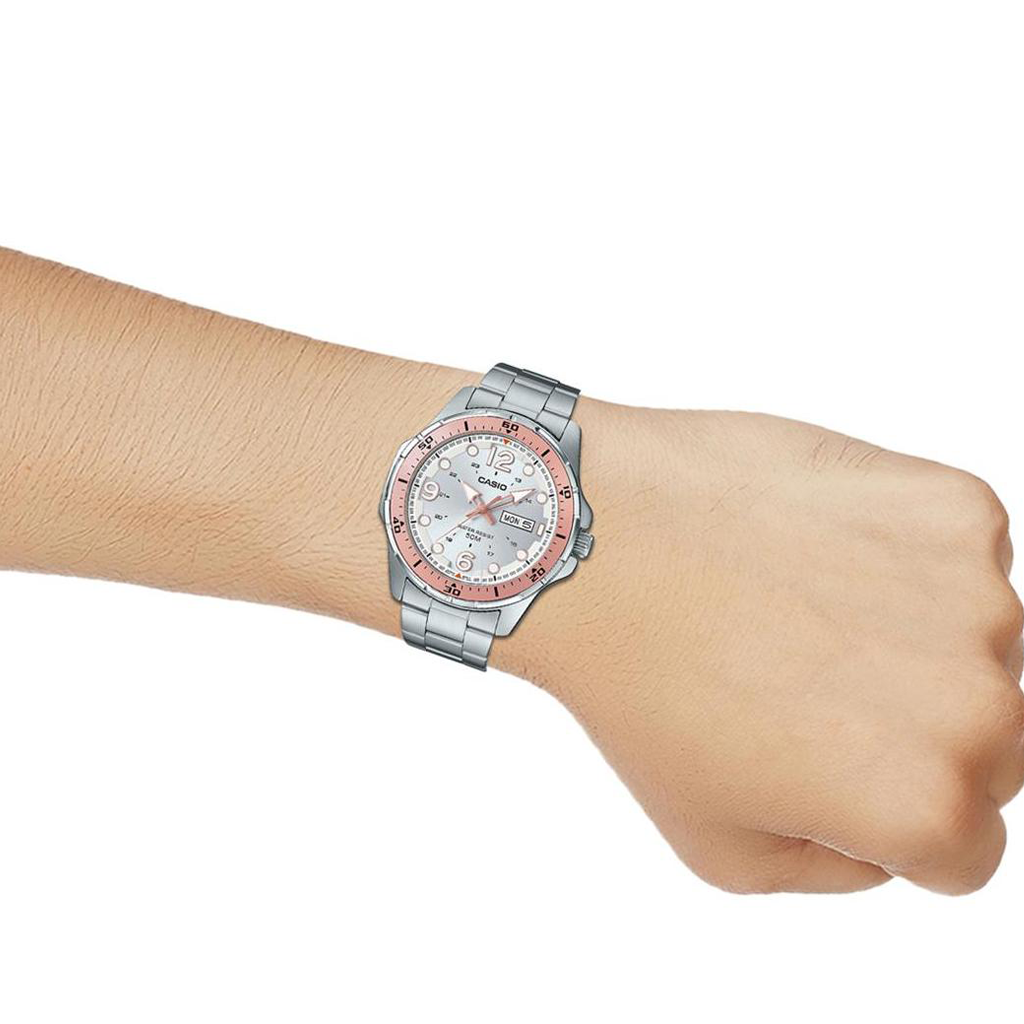 CASIO - MTD-100D-7A1VDF - Azzam Watches 