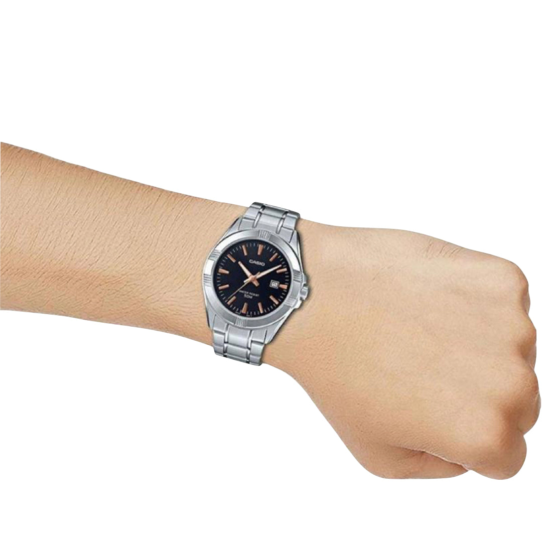 CASIO - MTP-1308D-1A2VDF - Azzam Watches