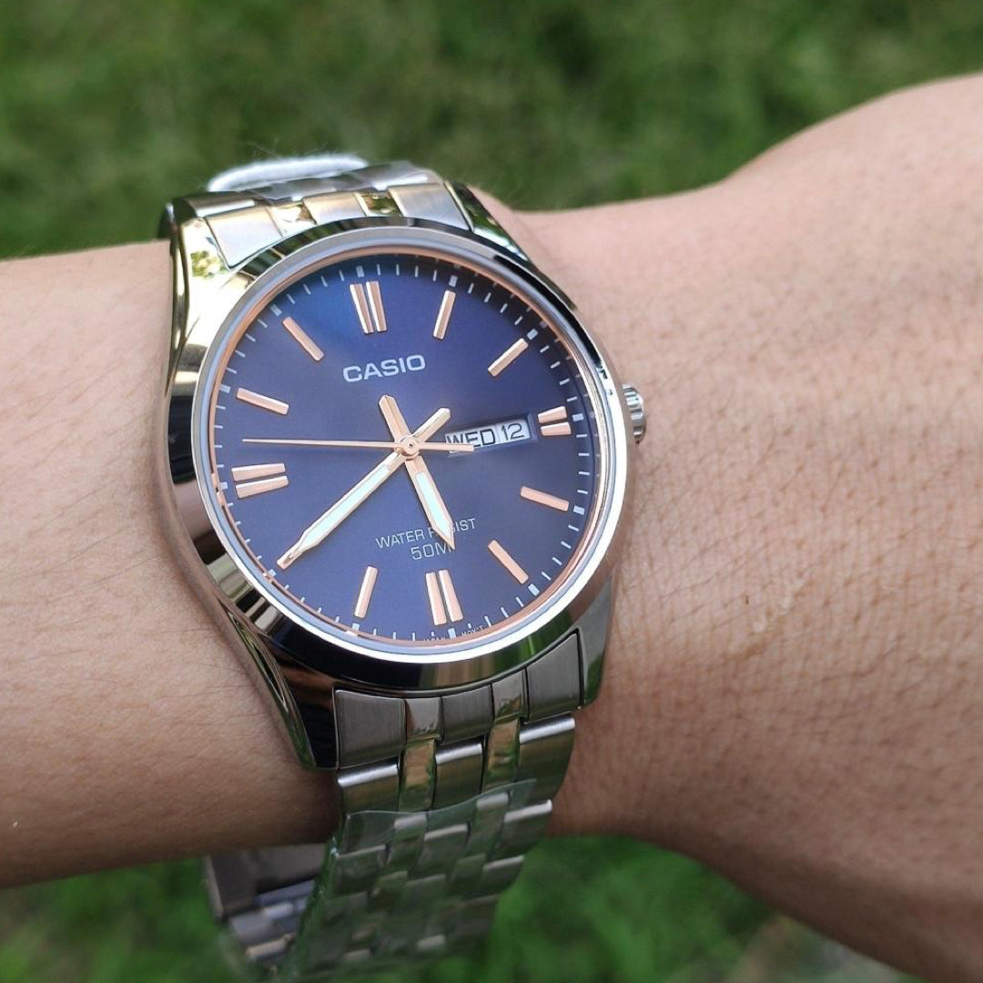 CASIO - MTP-1335D-2A2VDF - Azzam Watches 