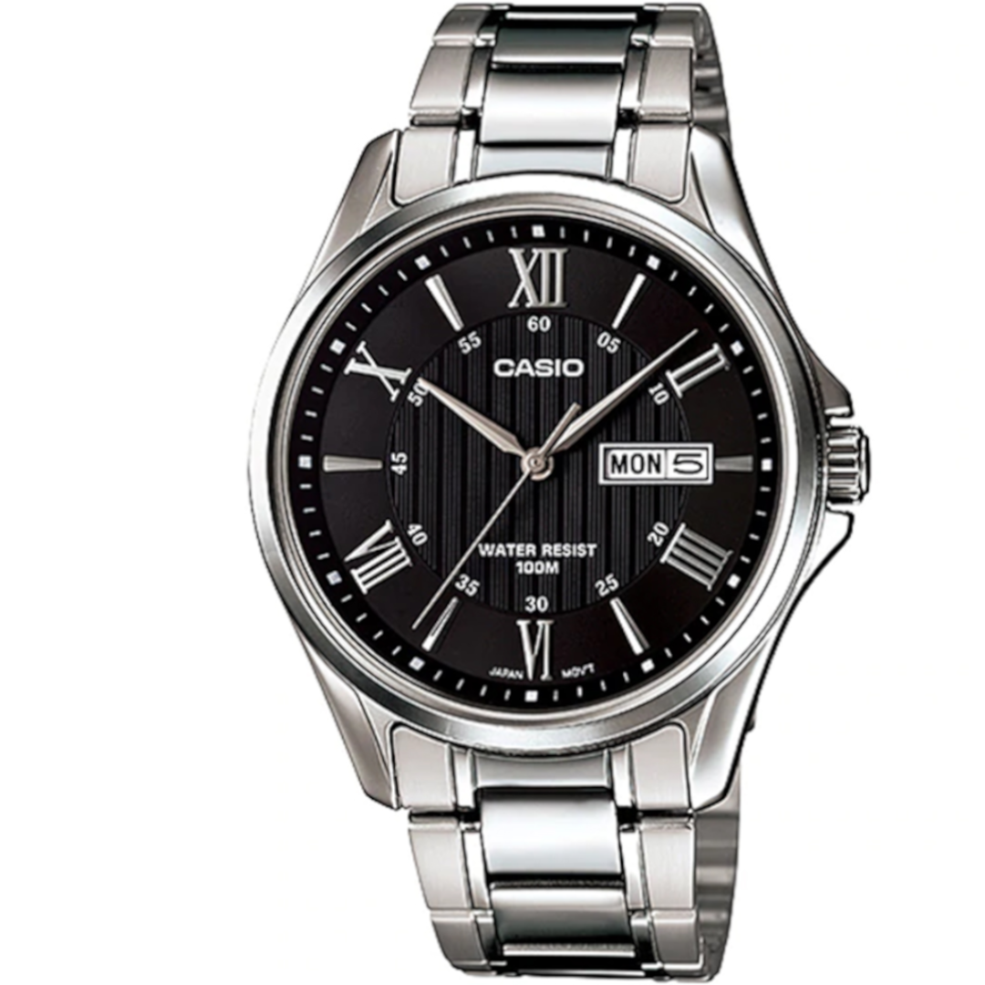 Casio - MTP-1384D-1AVDF - Azzam Watches 