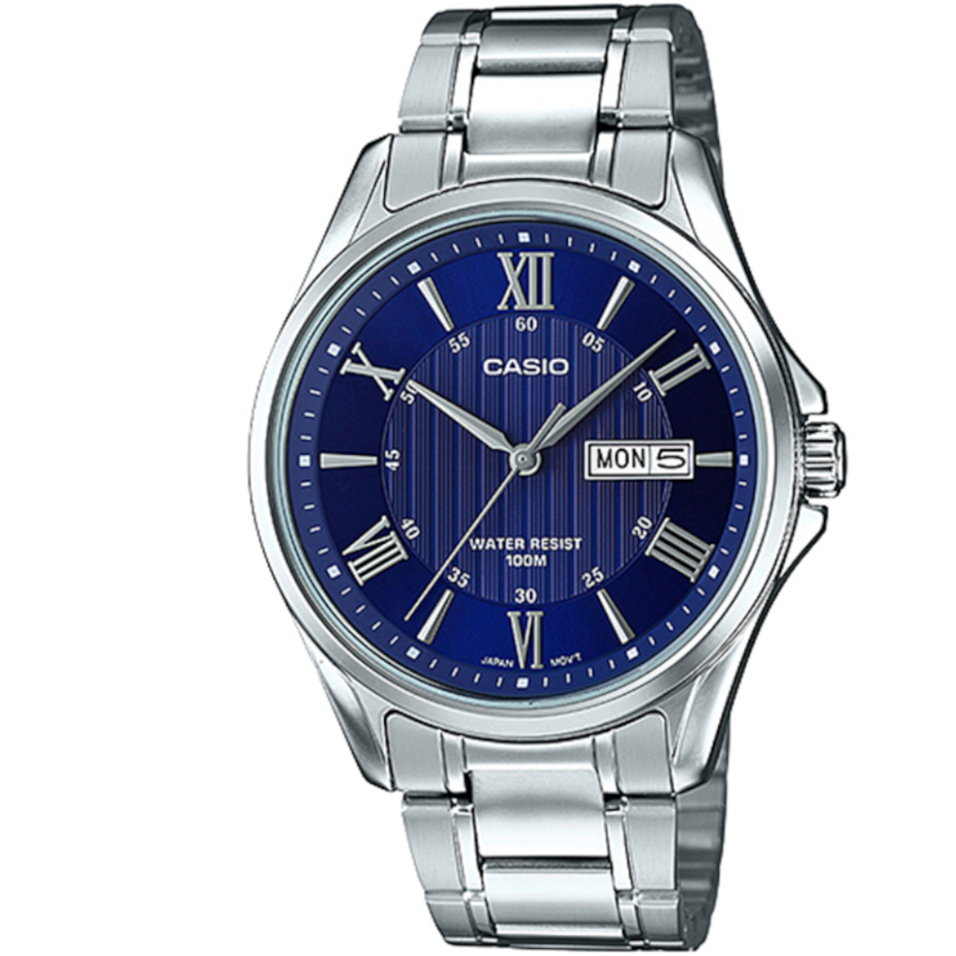 Casio - MTP-1384D-2AVDF - Azzam Watches 