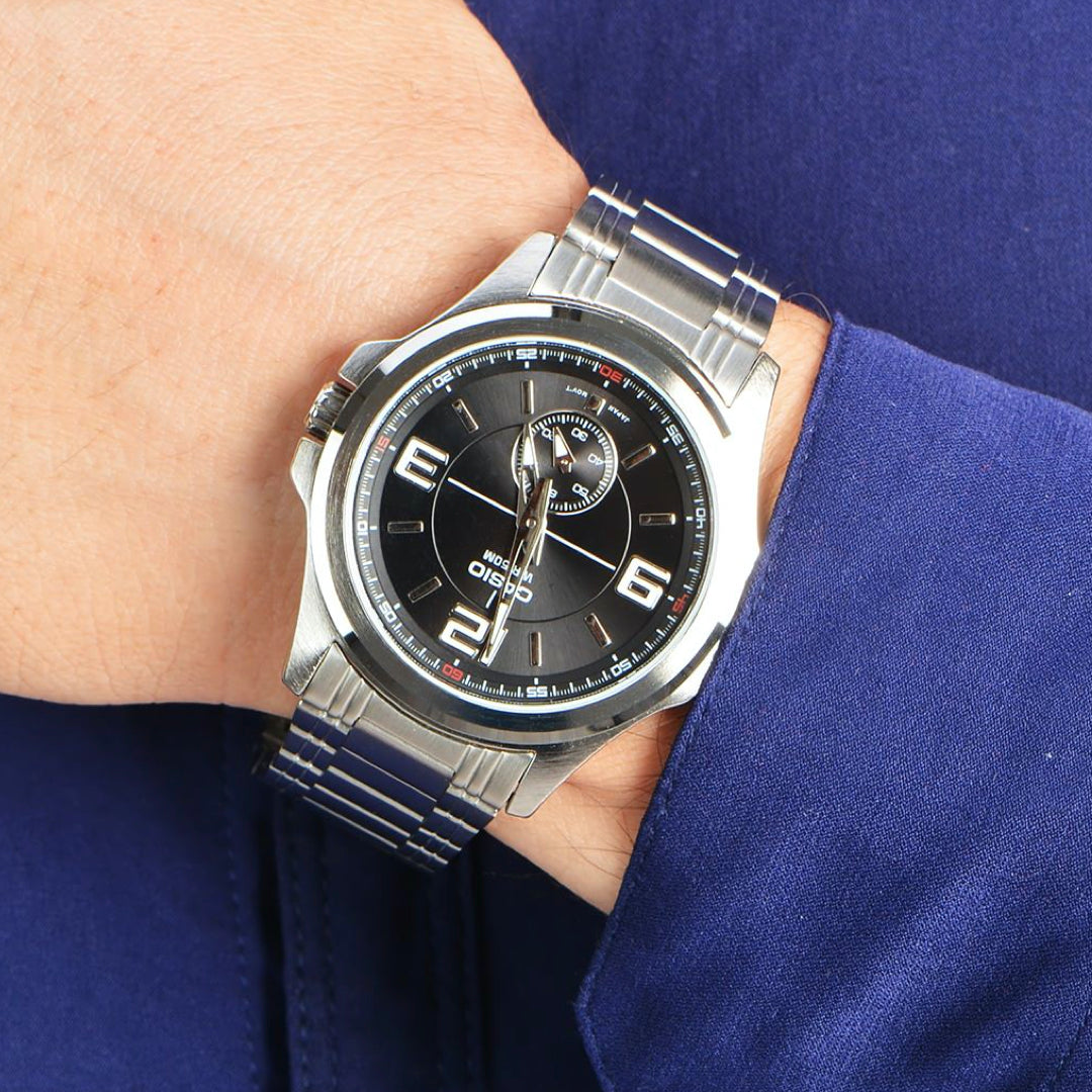 CASIO - MTP-E112D-1AVDF - Azzam Watches 