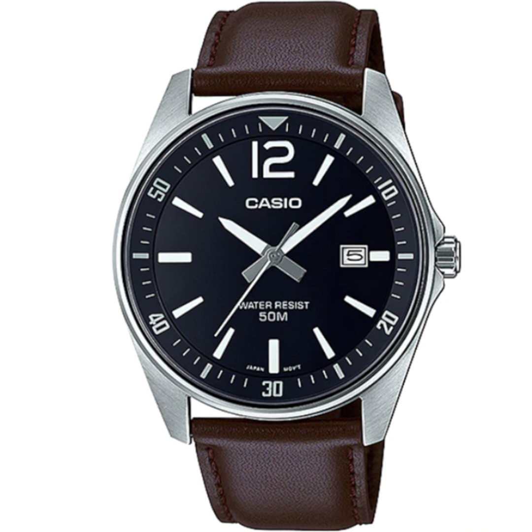 Casio - MTP-E170L-1BVDF - Azzam Watches 