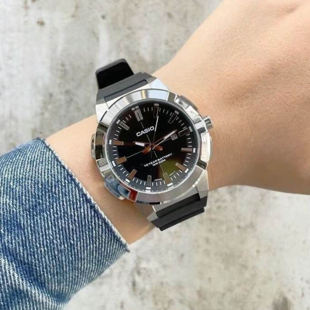 Casio - MTP-E172-1AVDF - Azzam Watches 