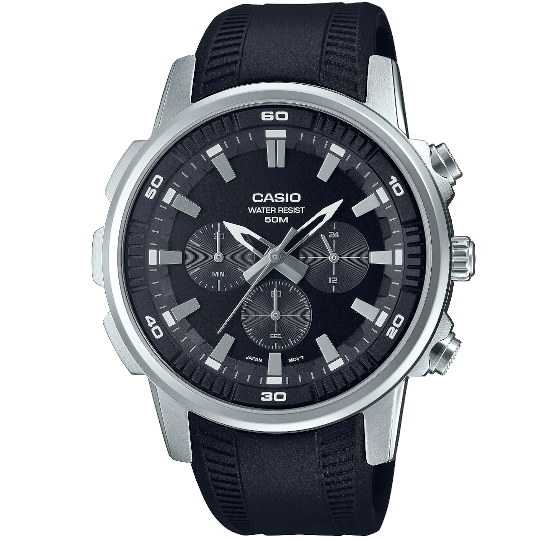 Casio - MTP-E505-1AVDF - Azzam Watches 