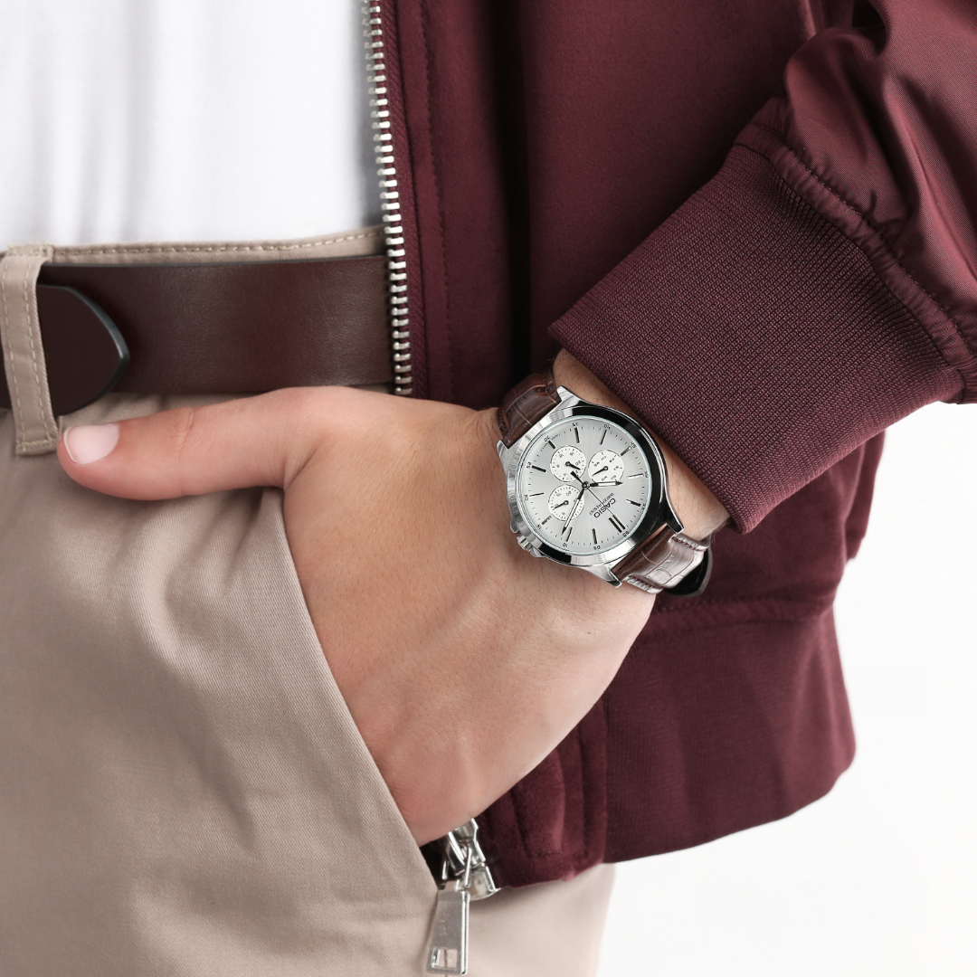 Casio - MTP-V300L-7AUDF - Azzam Watches 