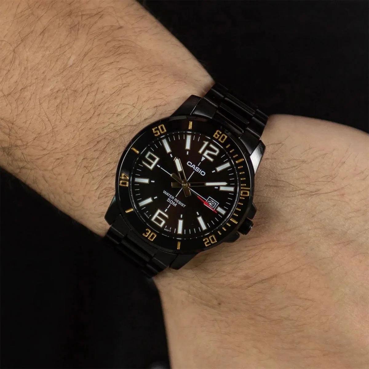 Casio - MTP-VD01B-5BVUDF