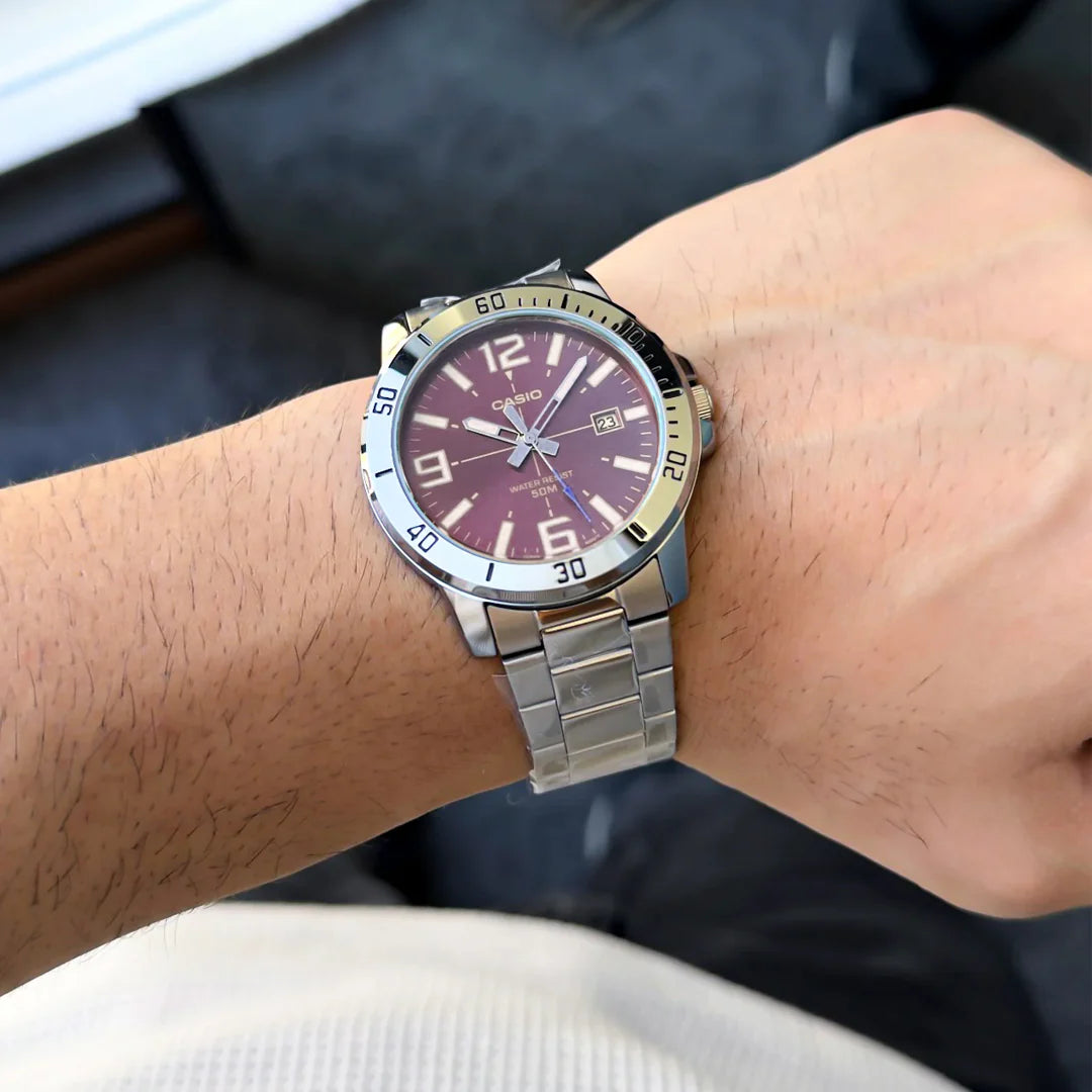 Casio - MTP-VD01D-6BVUDF