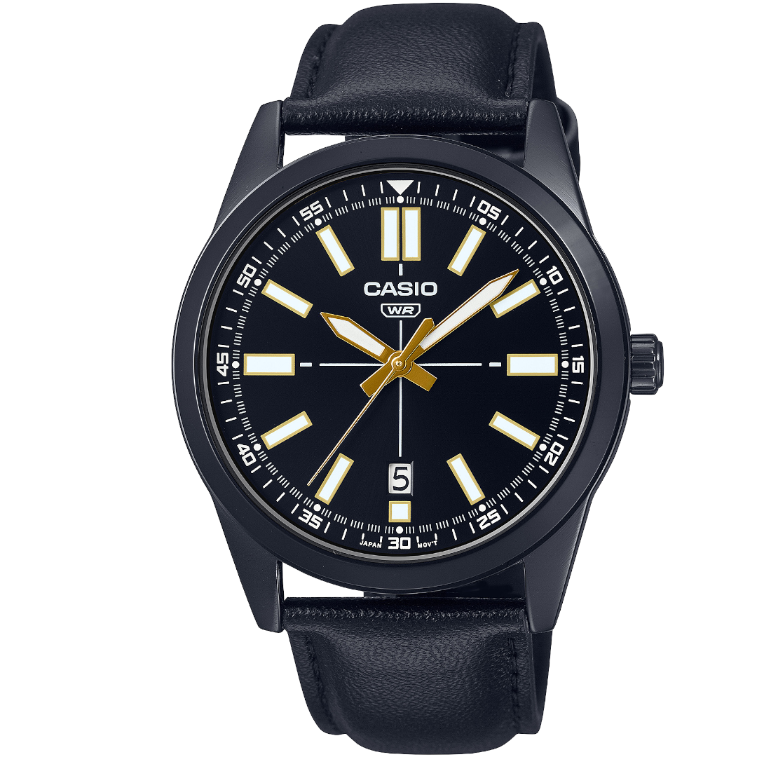 Casio - MTP-VD02BL-1EUDF - Azzam Watches 