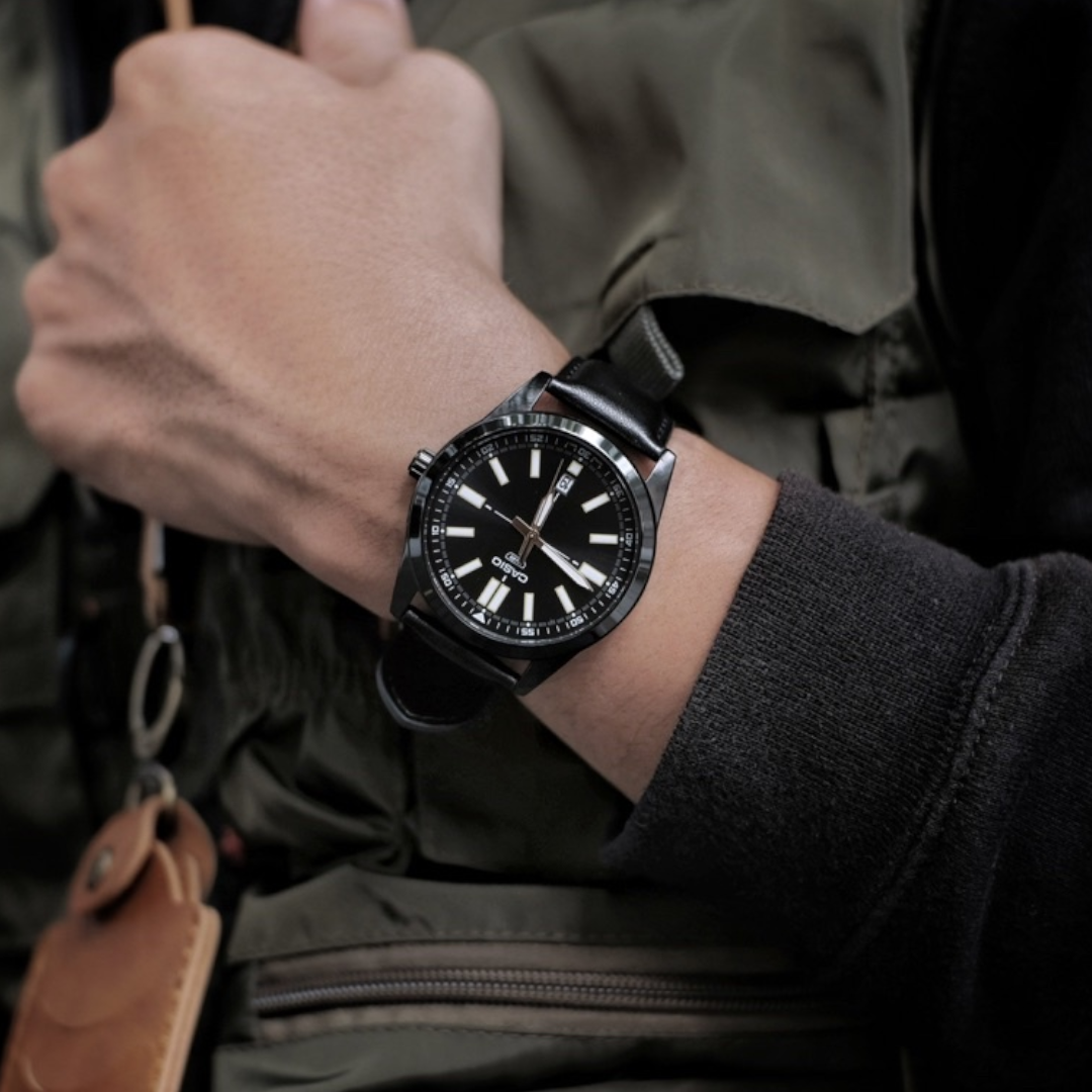 Casio - MTP-VD02BL-1EUDF - Azzam Watches 