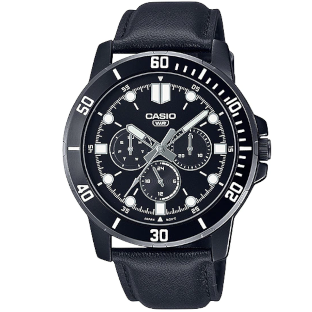 CASIO - MTP-VD300BL-1EUDF - Azzam Watches 