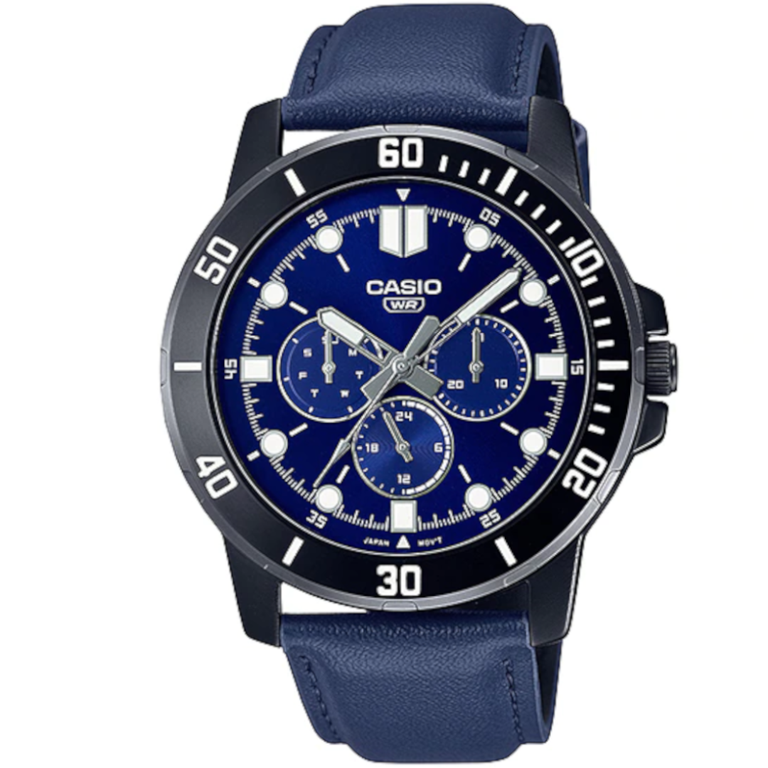 CASIO - MTP-VD300BL-2EUDF - Azzam Watches 