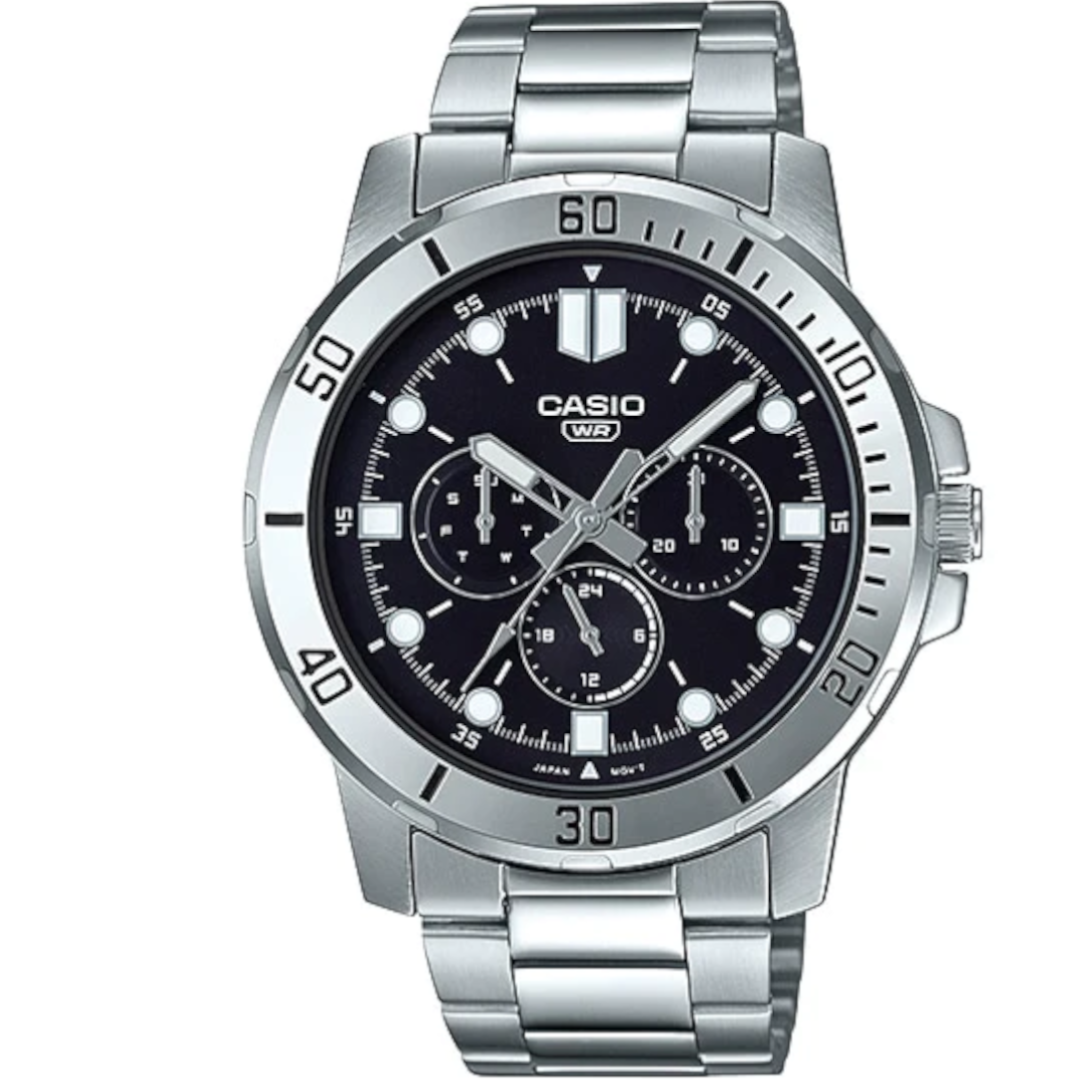 Casio - MTP-VD300D-1EUDF - Azzam Watches 