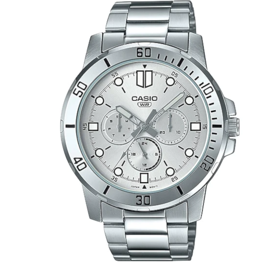 Casio - MTP-VD300D-7EUDF - Azzam Watches 