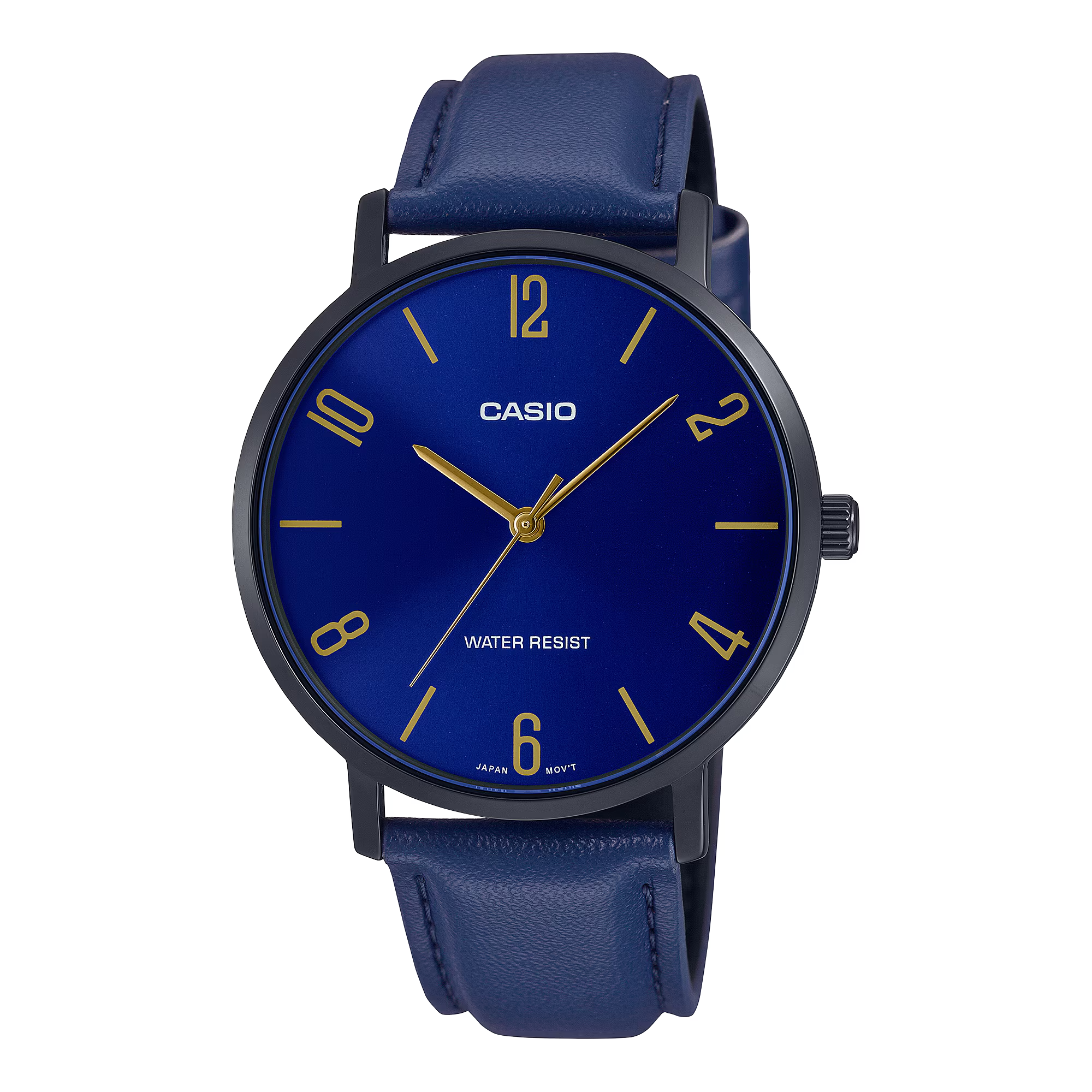 Casio - MTP-VT01BL-2BUDF