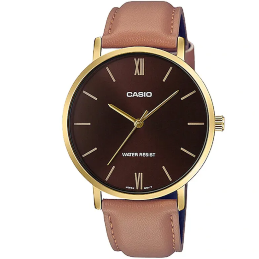 Casio - MTP-VT01GL-5BUDF