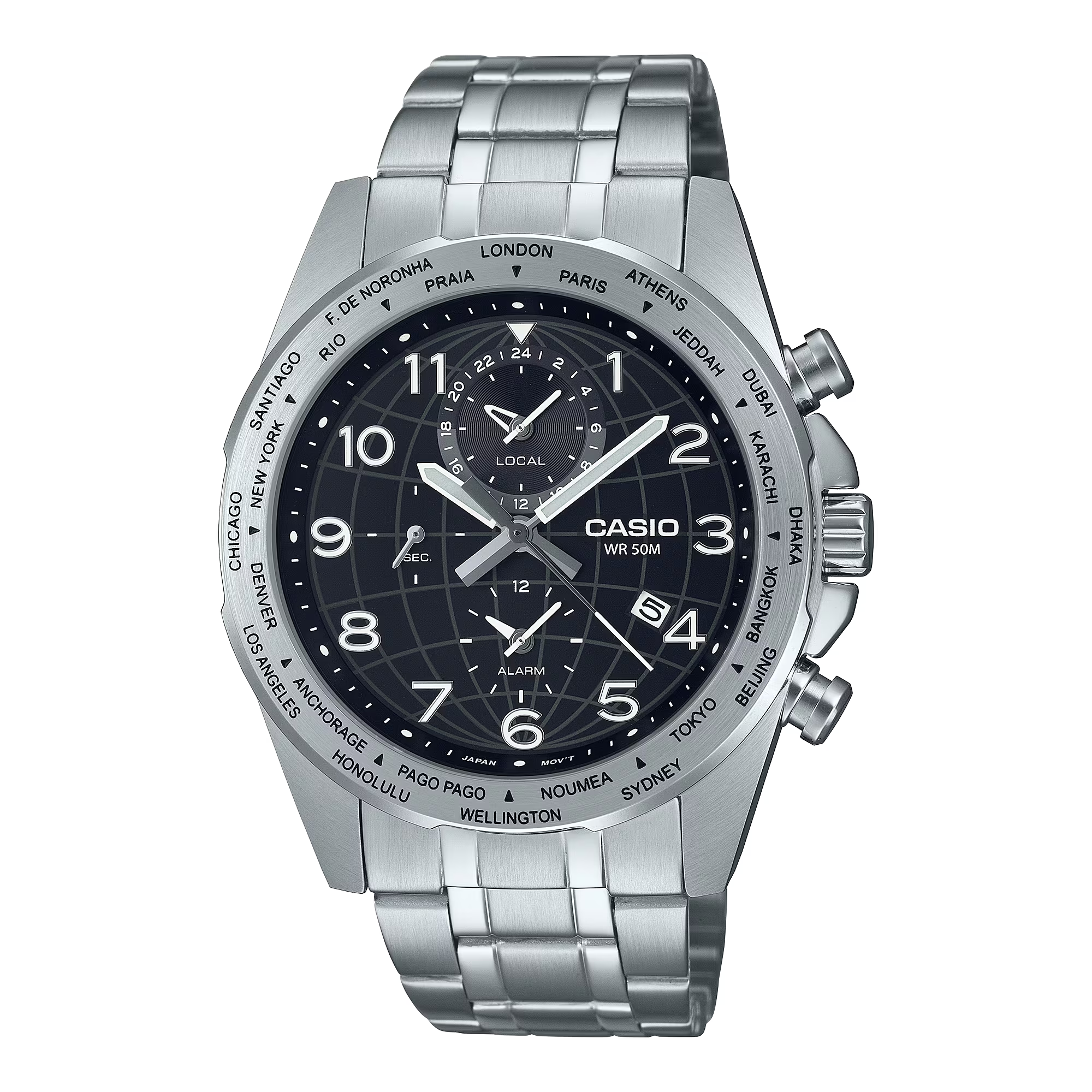 Casio - MTP-W500D-1AVDF