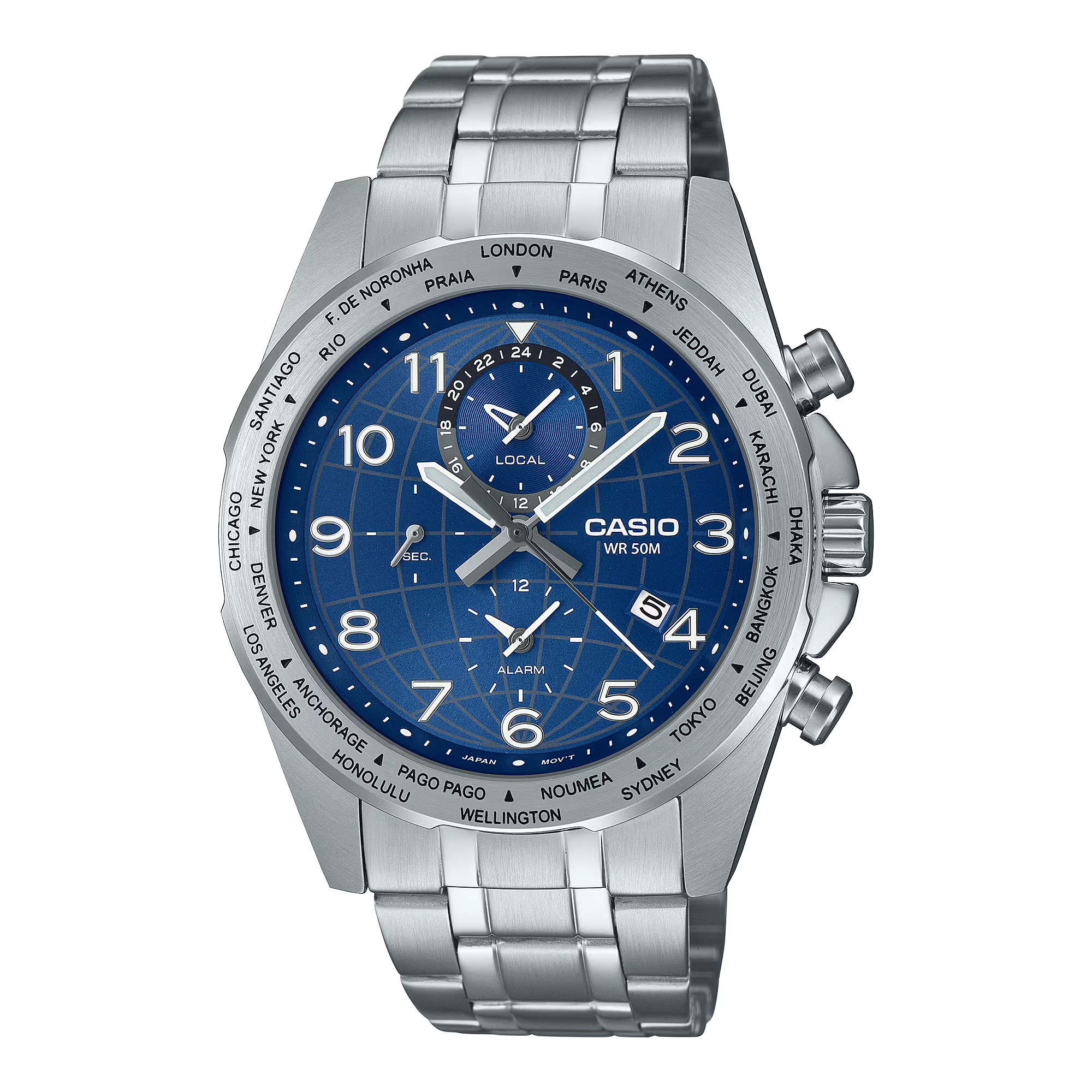 Casio - MTP-W500D-2AVDF