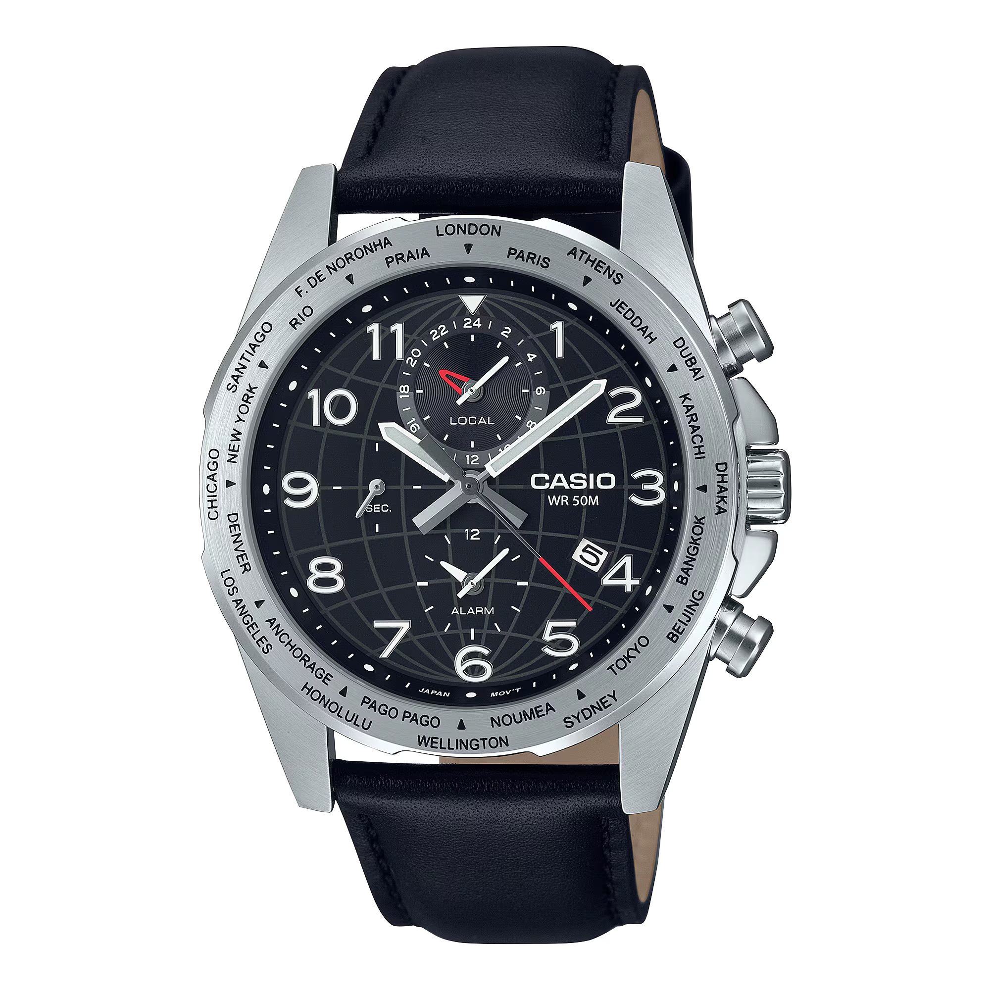 Casio - MTP-W500L-1AVDF
