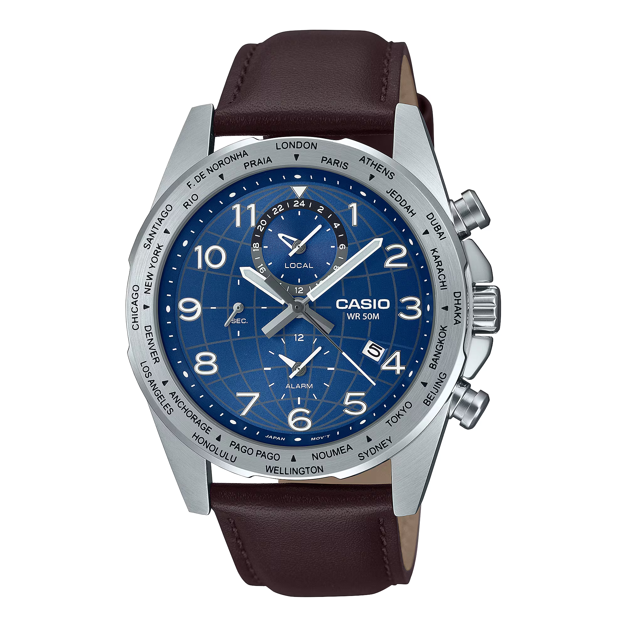 Casio - MTP-W500L-2AVDF