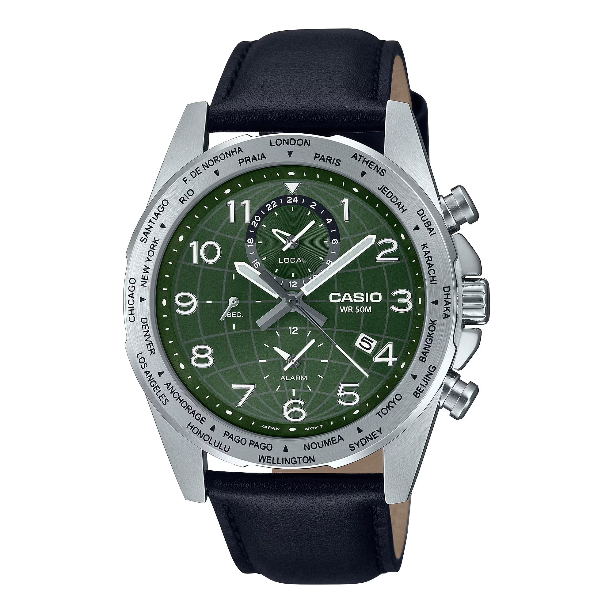 Casio - MTP-W500L-3AVDF