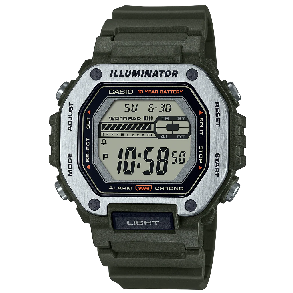 Casio - MWD-110H-3AVDF