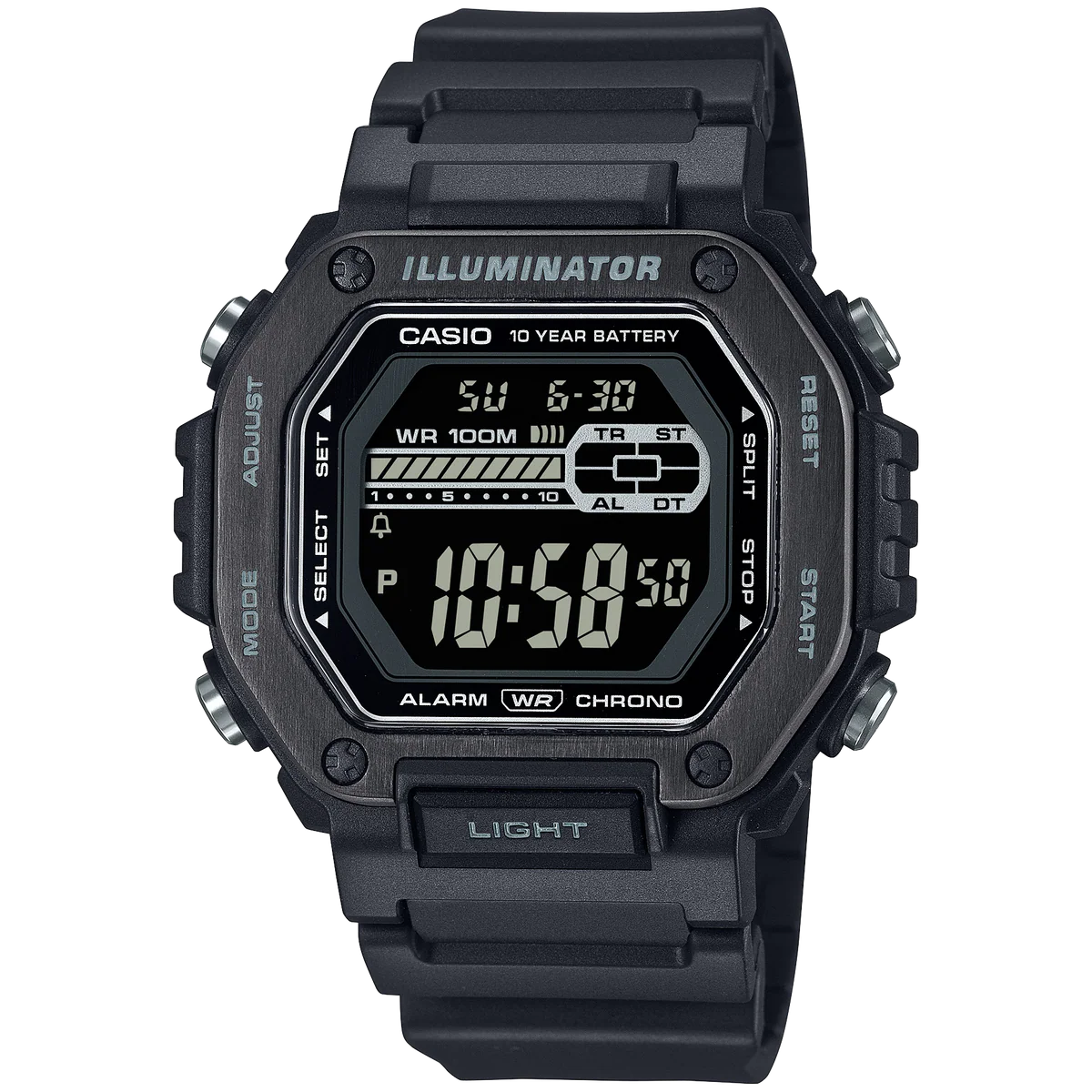 Casio - MWD-110HB-1BVDF