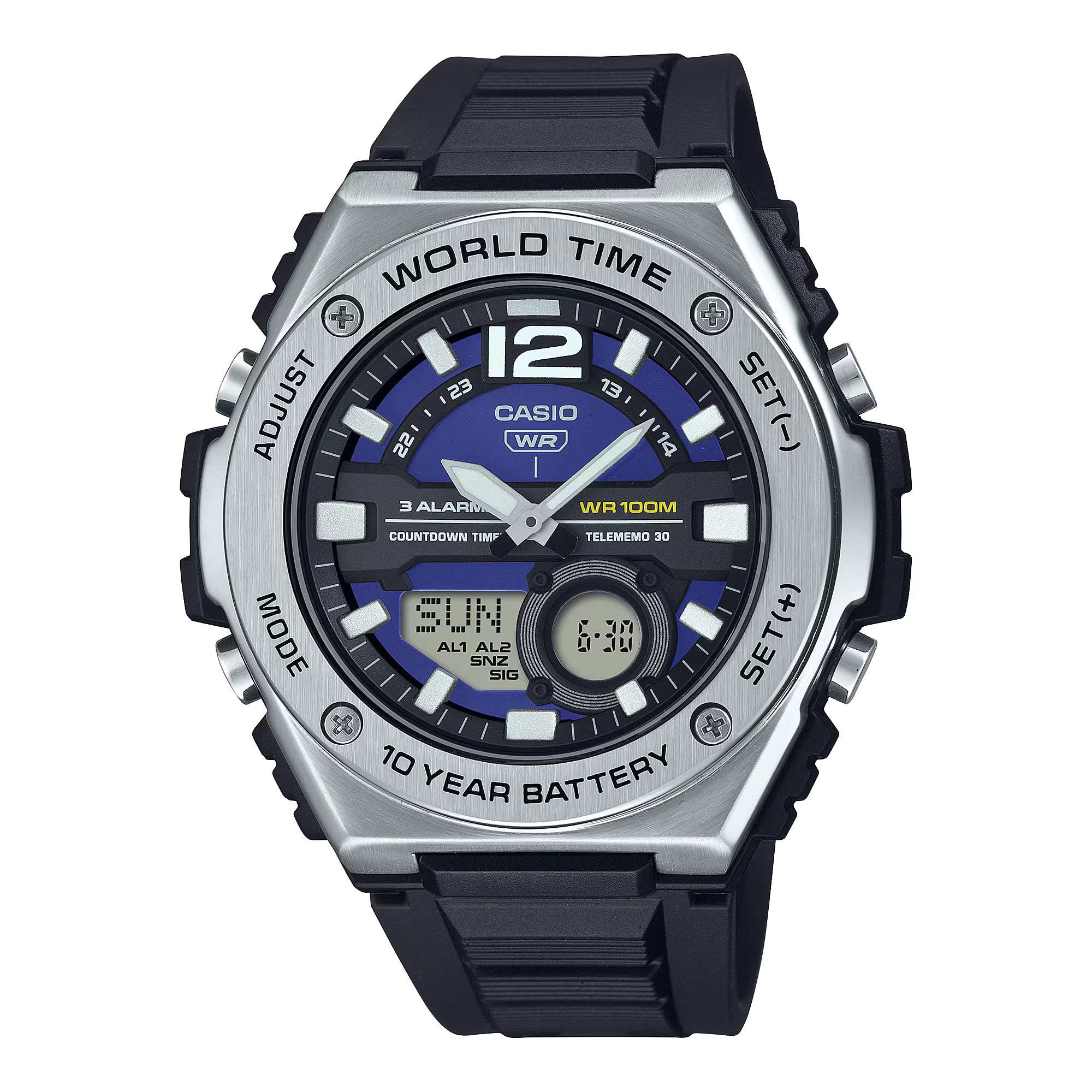 Casio - MWQ-100-2AVDF