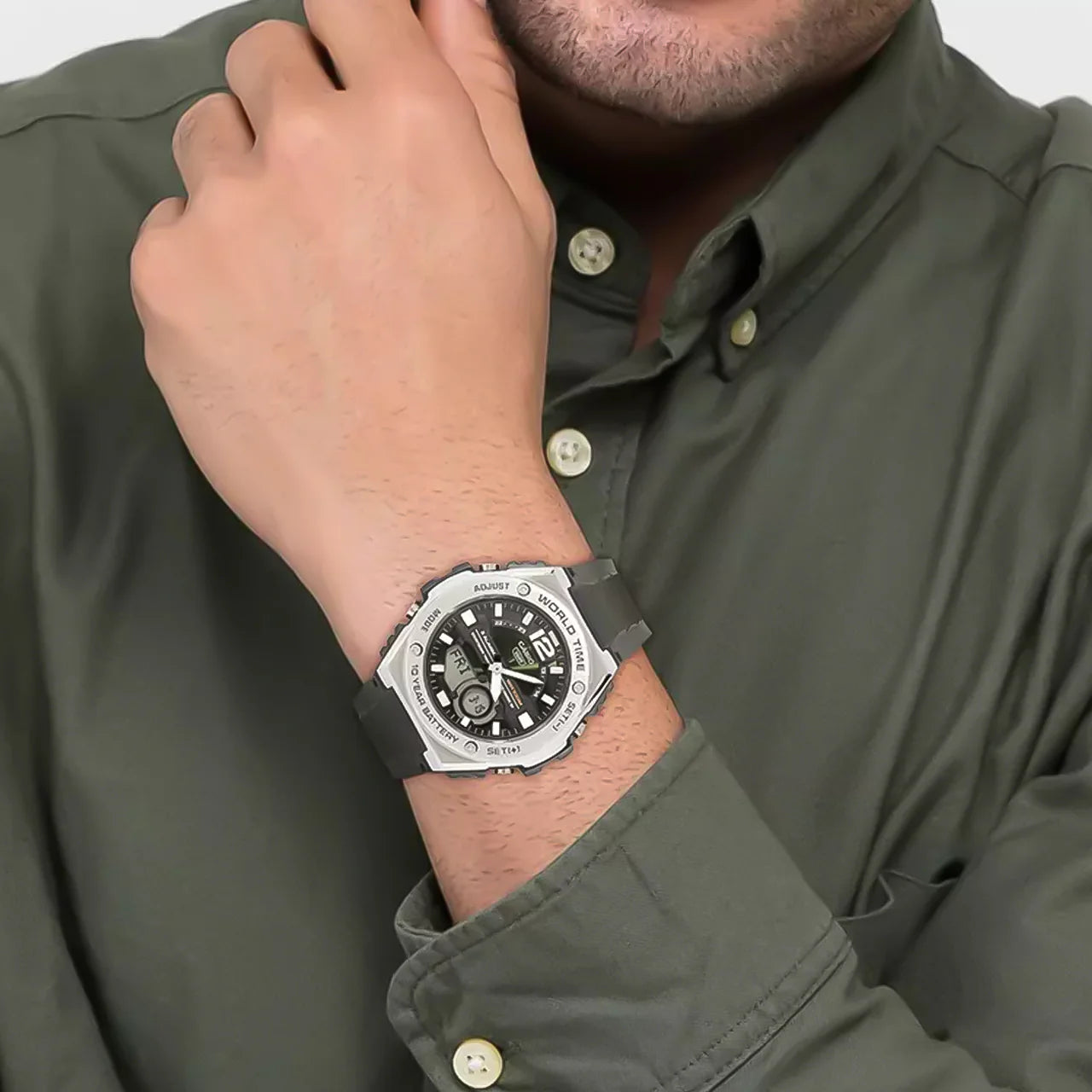Casio - MWQ-100-3AVDF