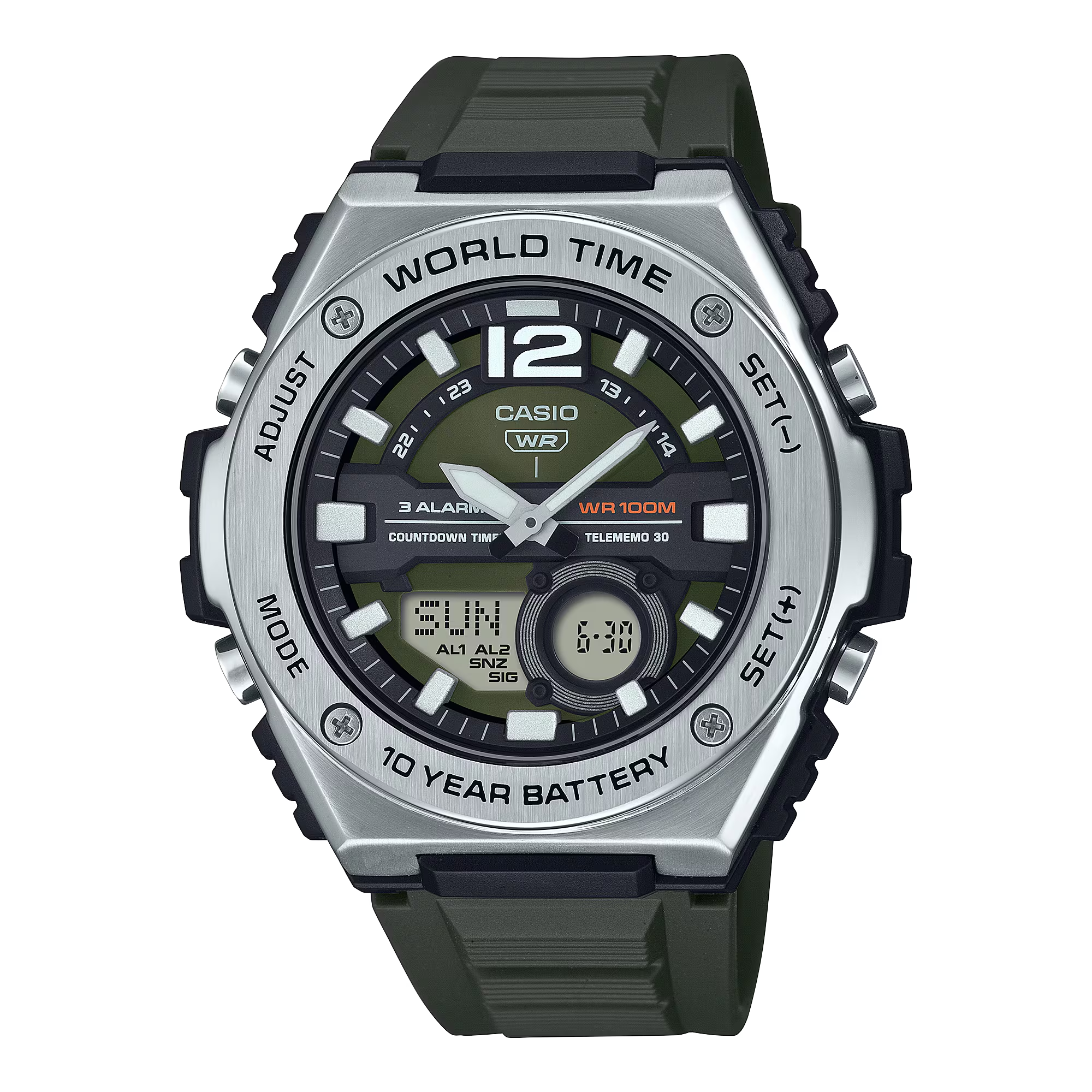 Casio - MWQ-100-3AVDF