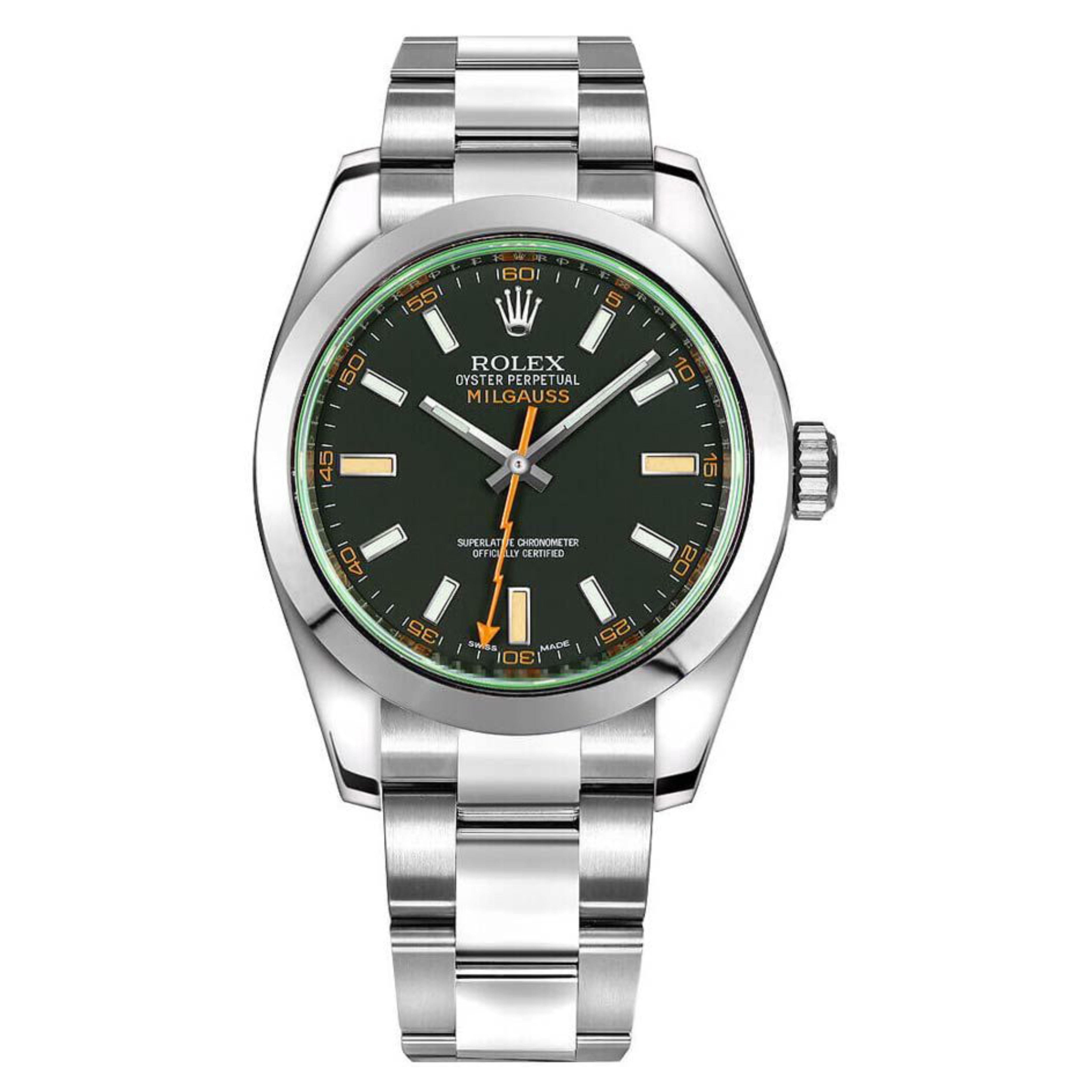 Rolex Milgauss Ref. 116400GV (2019)
