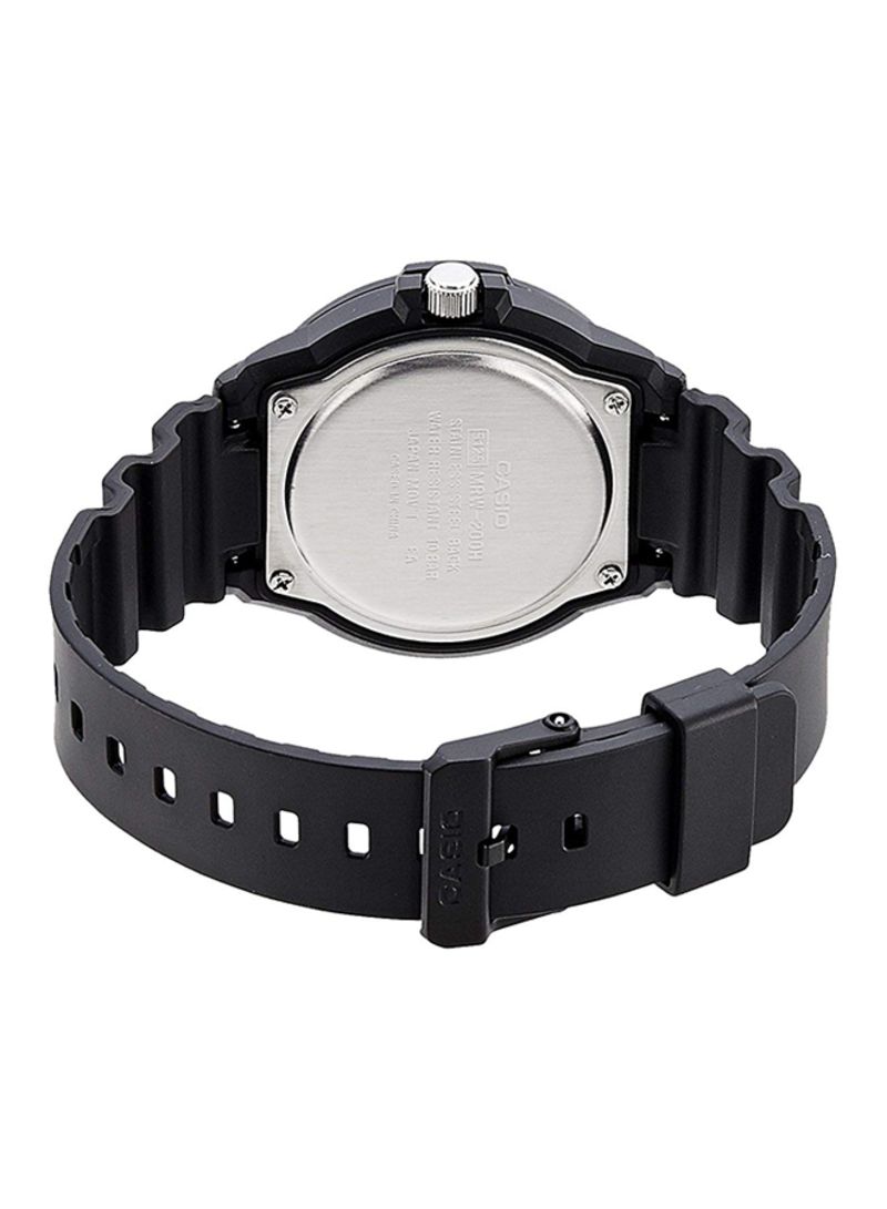 Casio - MRW-200H-1BVDF - Azzam Watches 
