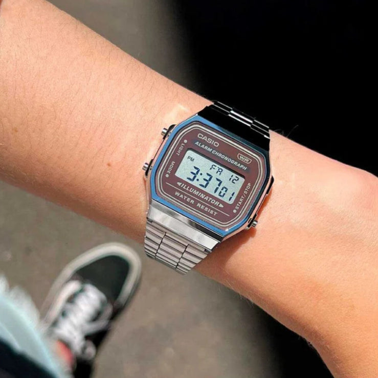 Casio - A168WA-5AYDF