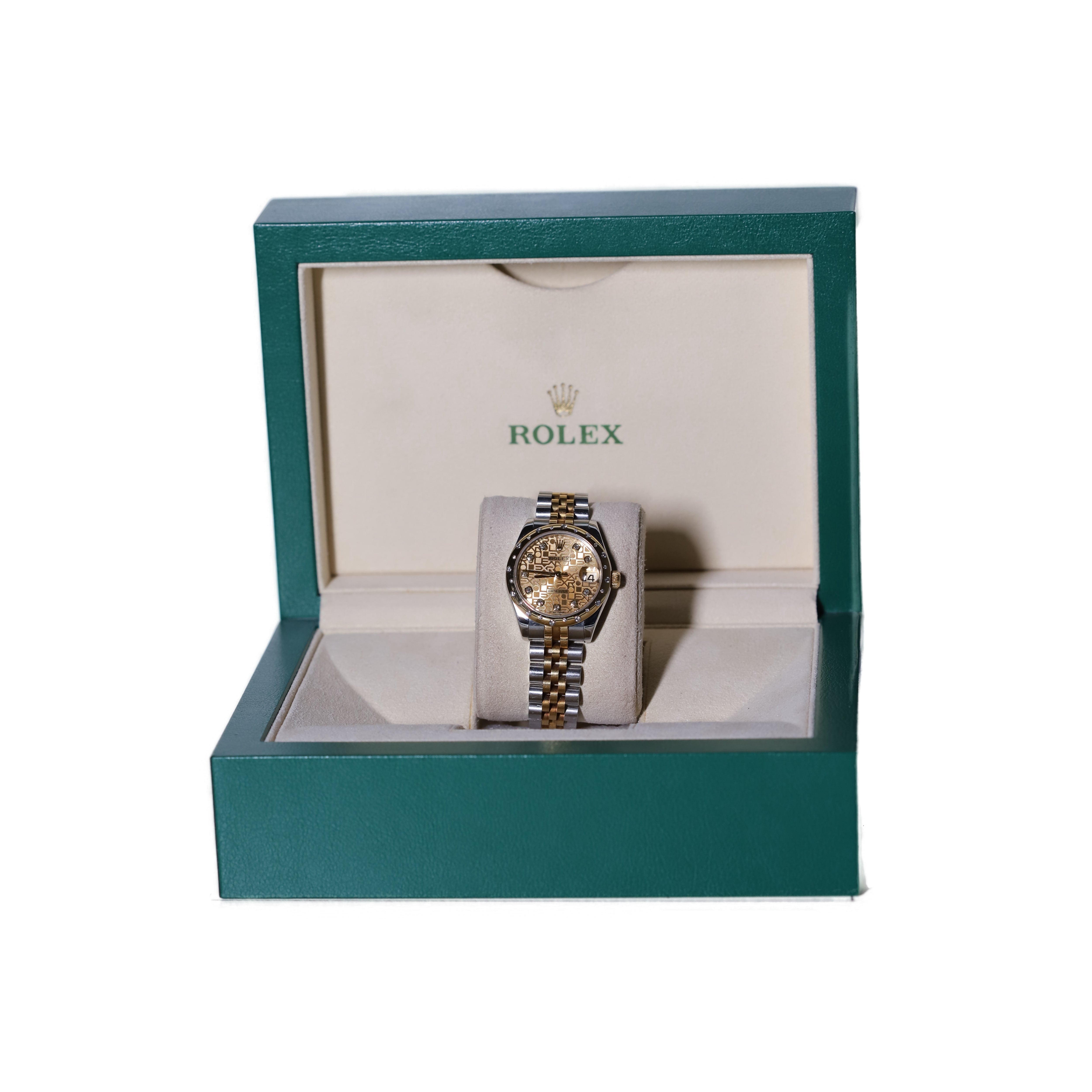 Rolex Datejust 31mm Ref. 178343 – Pre-Owned (2017) – Complete with Box & Papers