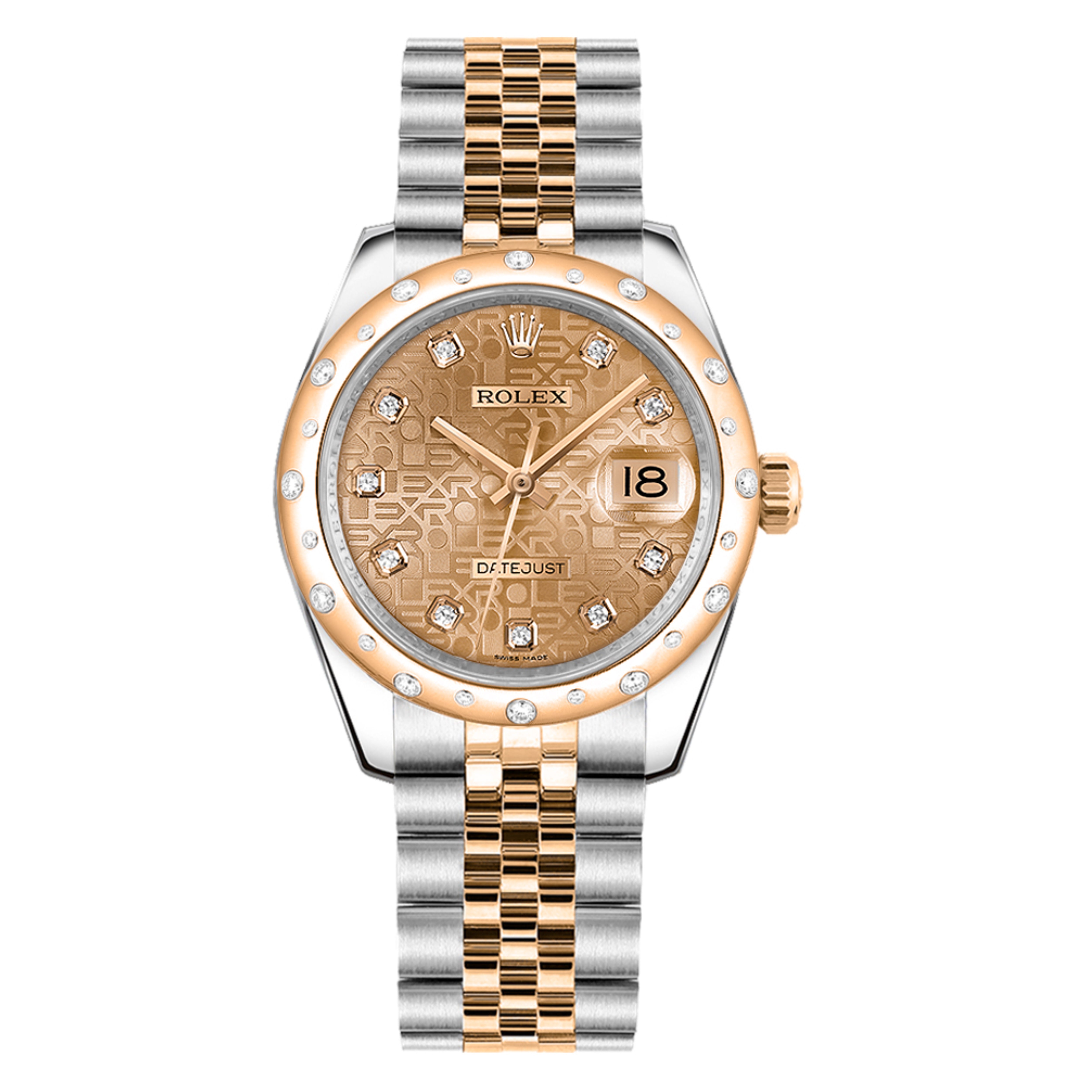 Rolex Datejust 31mm Ref. 178343 – Pre-Owned (2017) – Complete with Box & Papers