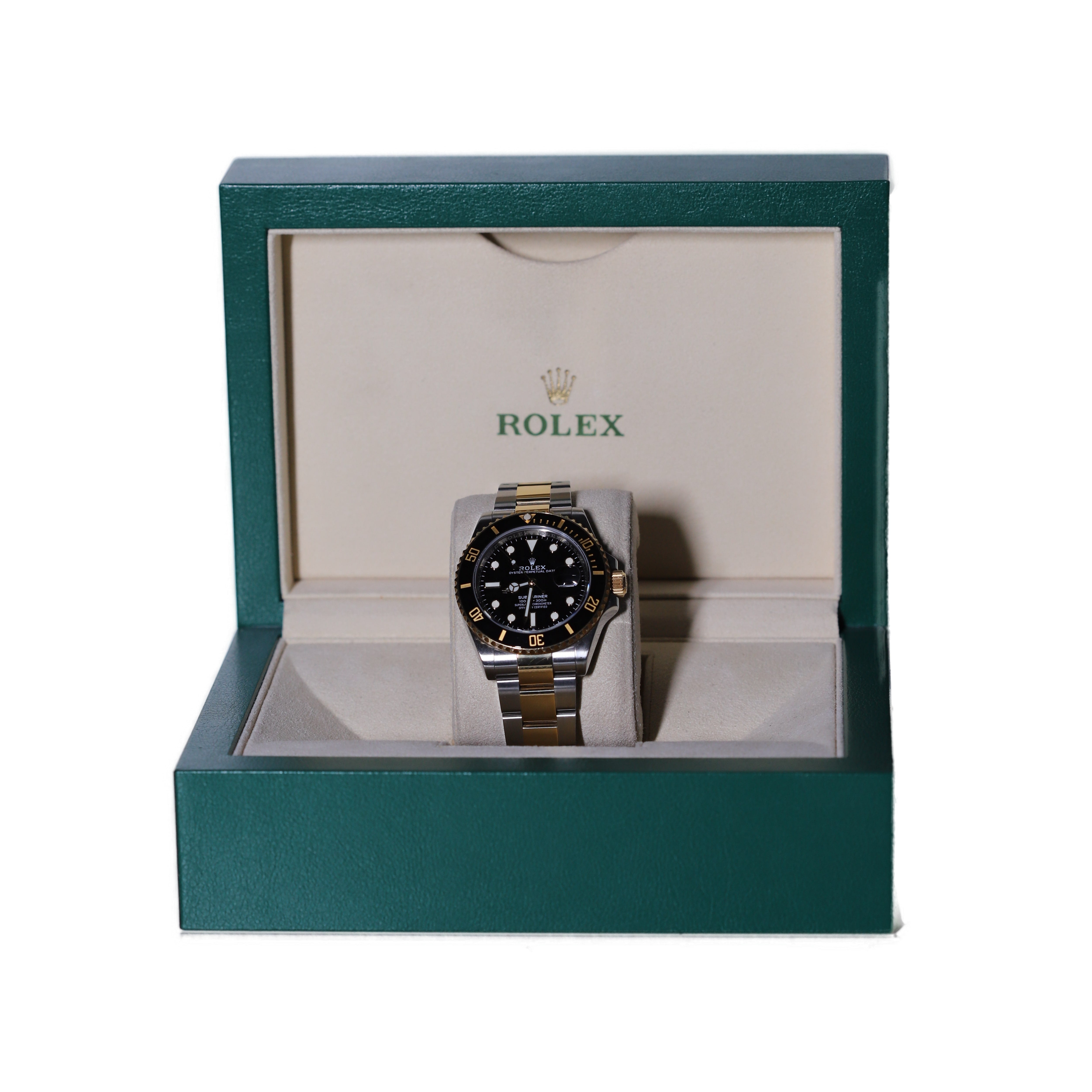 Rolex Submariner 126613LN Half Gold