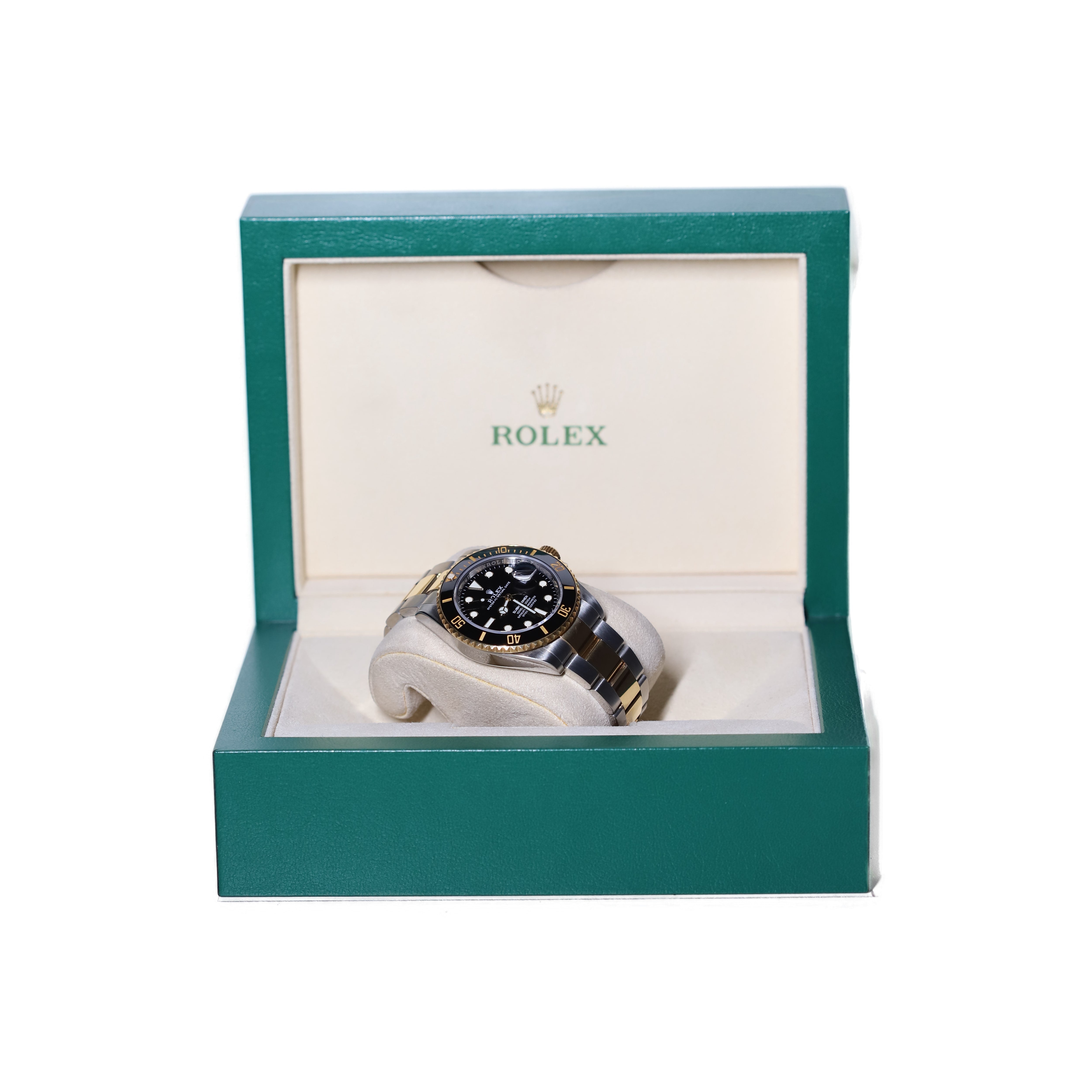 Rolex Submariner 126613LN Half Gold