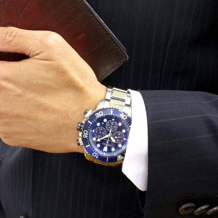 SEIKO - SSC675P1 - Azzam Watches 