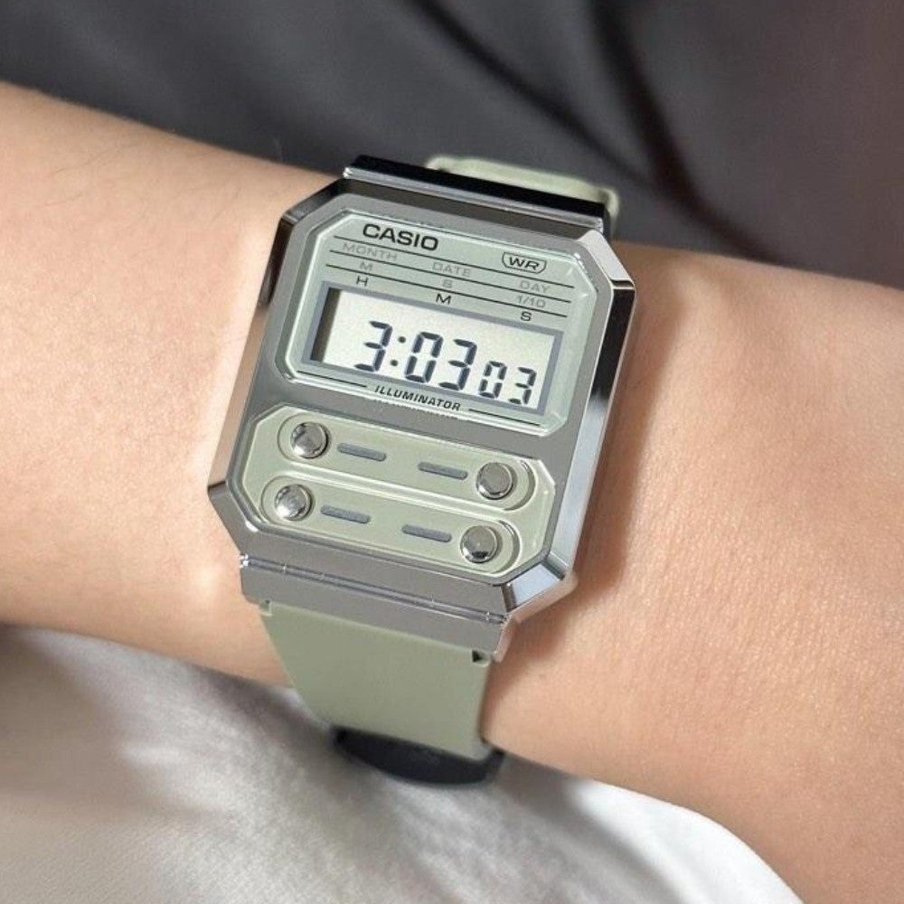 Casio - A100WEF-3ADF